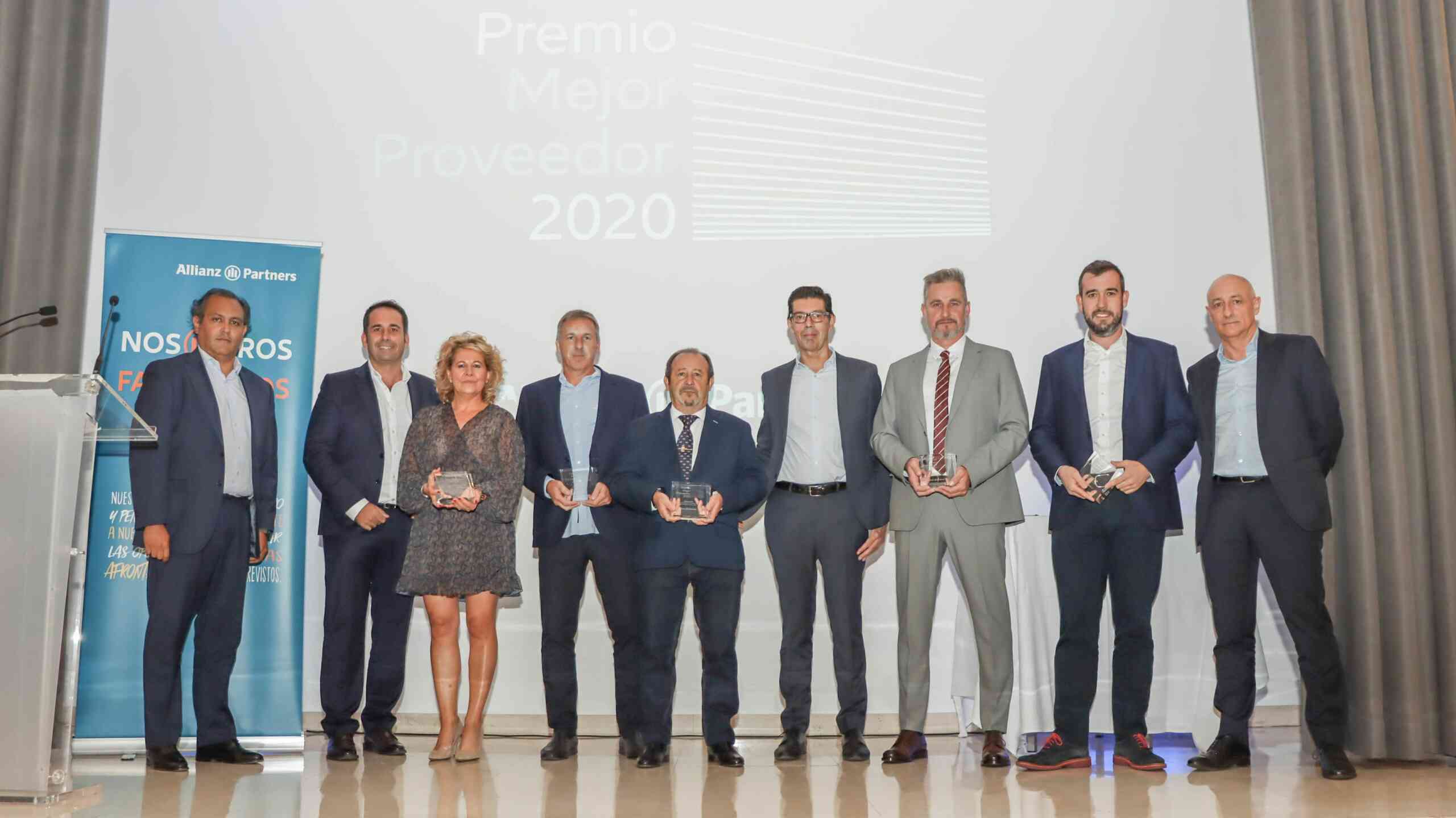 Allianz Partners anuncia los 5 mejores proveedores de su red de Asistencia en Carretera en 2020