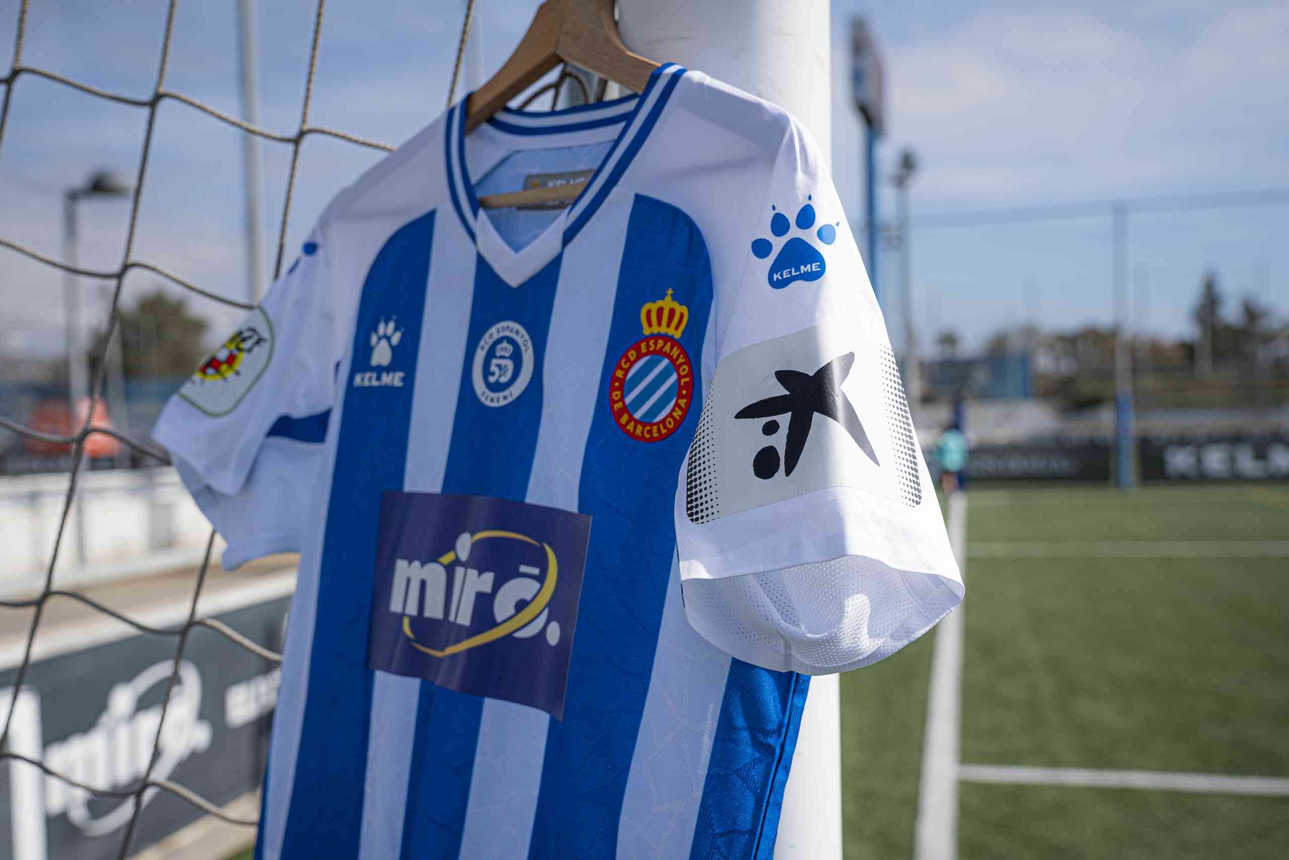 Miró renueva una temporada más como patrocinador del Femenino del RCD Espanyol
