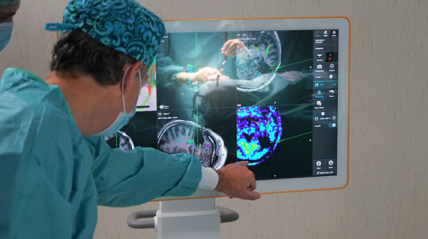 El Hospital Ruber Internacional dispone del último modelo de Neuronavegador Brainlab