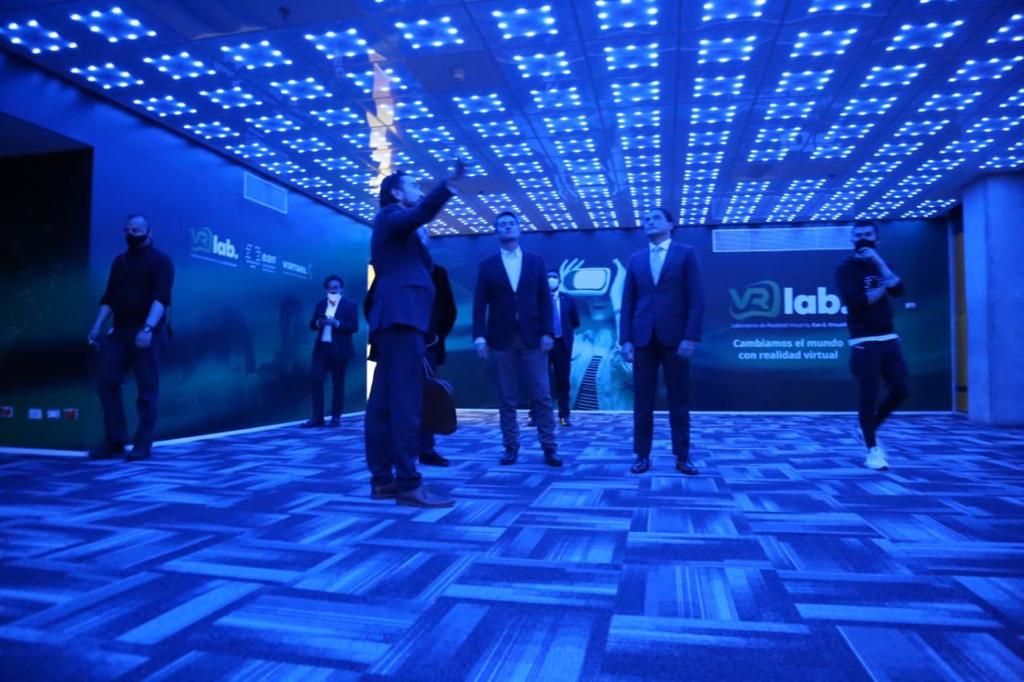 GAIA, Virtual4 y Virtualware impulsan un moderno laboratorio de realidad virtual en la Universidad Ean