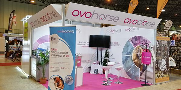 OVOHORSE & OVOCLONE, equipo de especialistas en ICSI, despegan en SICAB 2021