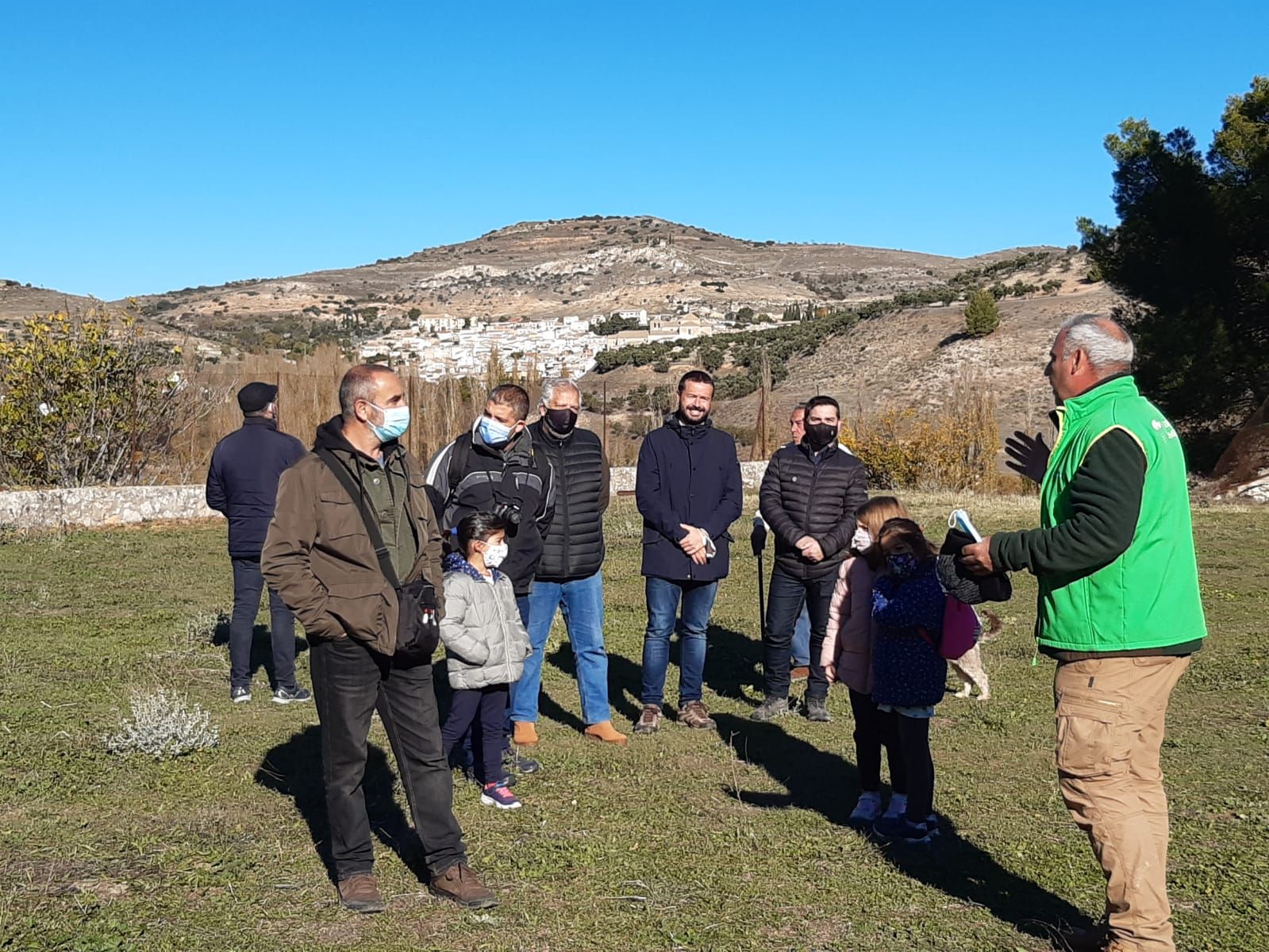 'Por las Rutas de Pastrana' en siete jornadas de Educación Medioambiental