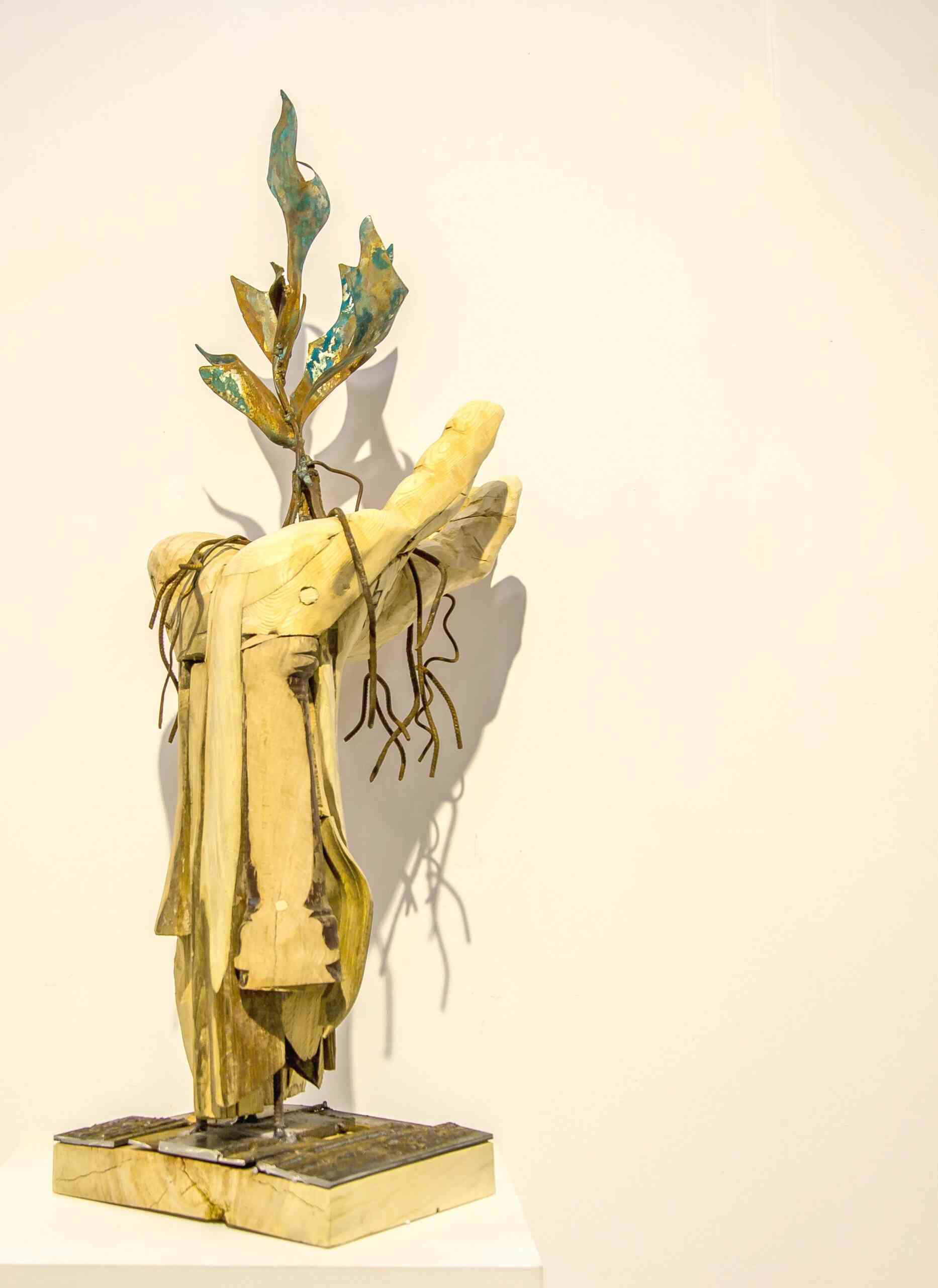Simbiosis Naturaleza Hombre, del madrileño Mario Boccolini, Primer Premio Nacional del certamen de arte CirculArt