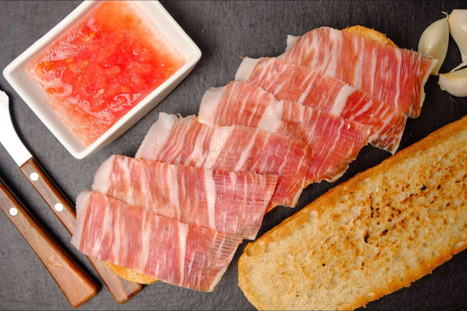El jamón, la joya española, y las infinitas posibilidades que ofrece
