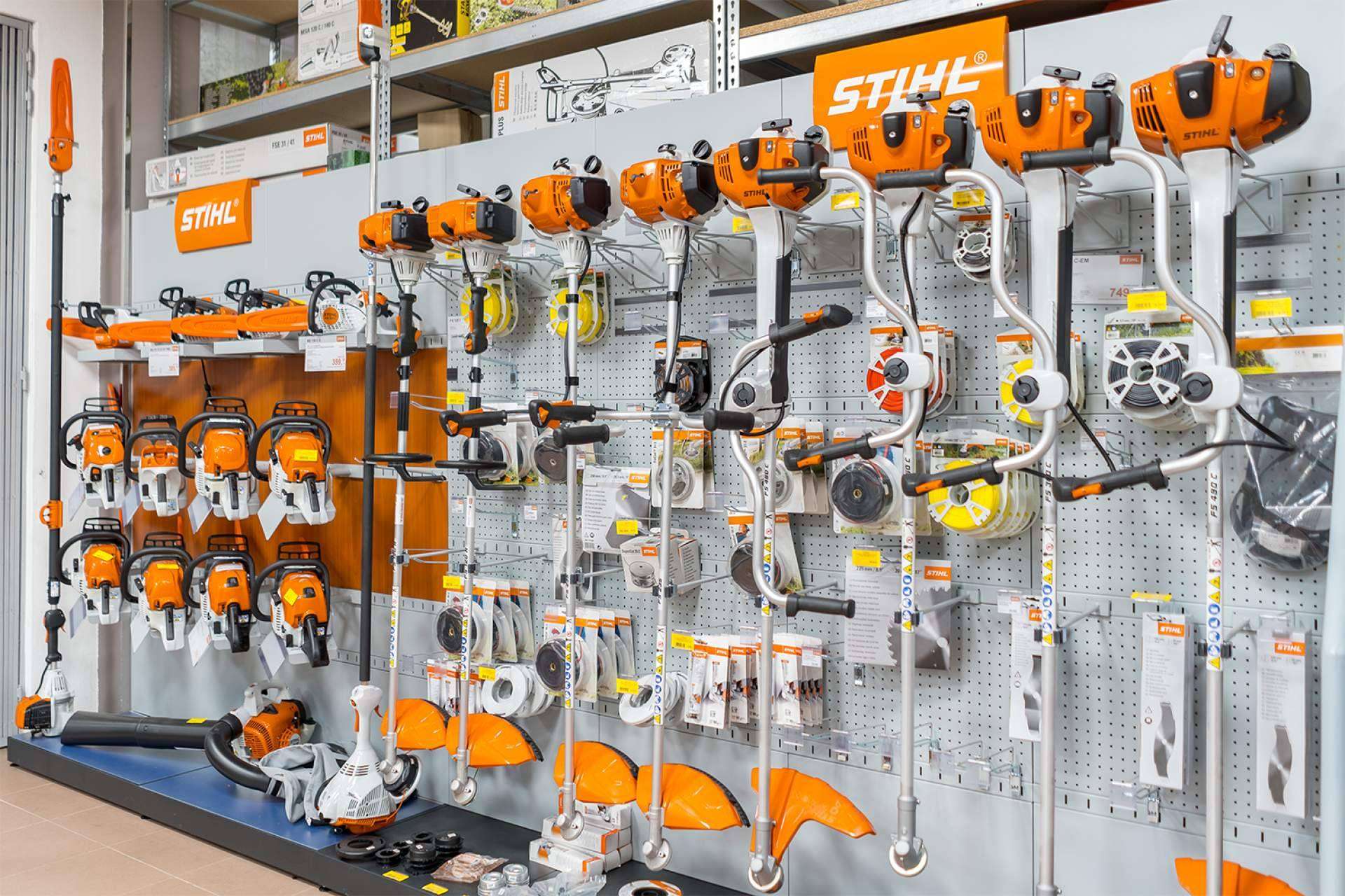 Distribuidores y taller oficial de Stihl, Ferroestrada