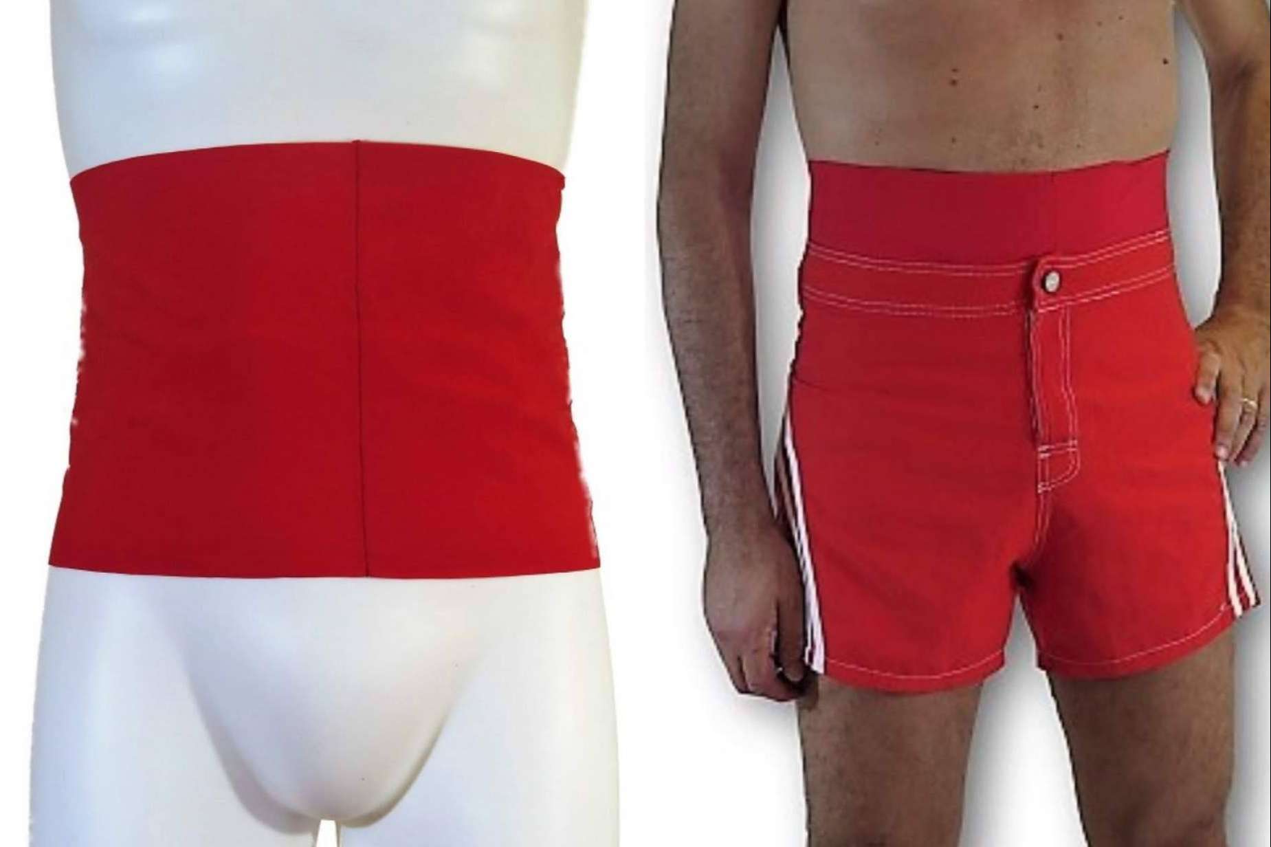 Las fajas para bañarse en la piscina con una ostomía que ofrece Maldita Hernia