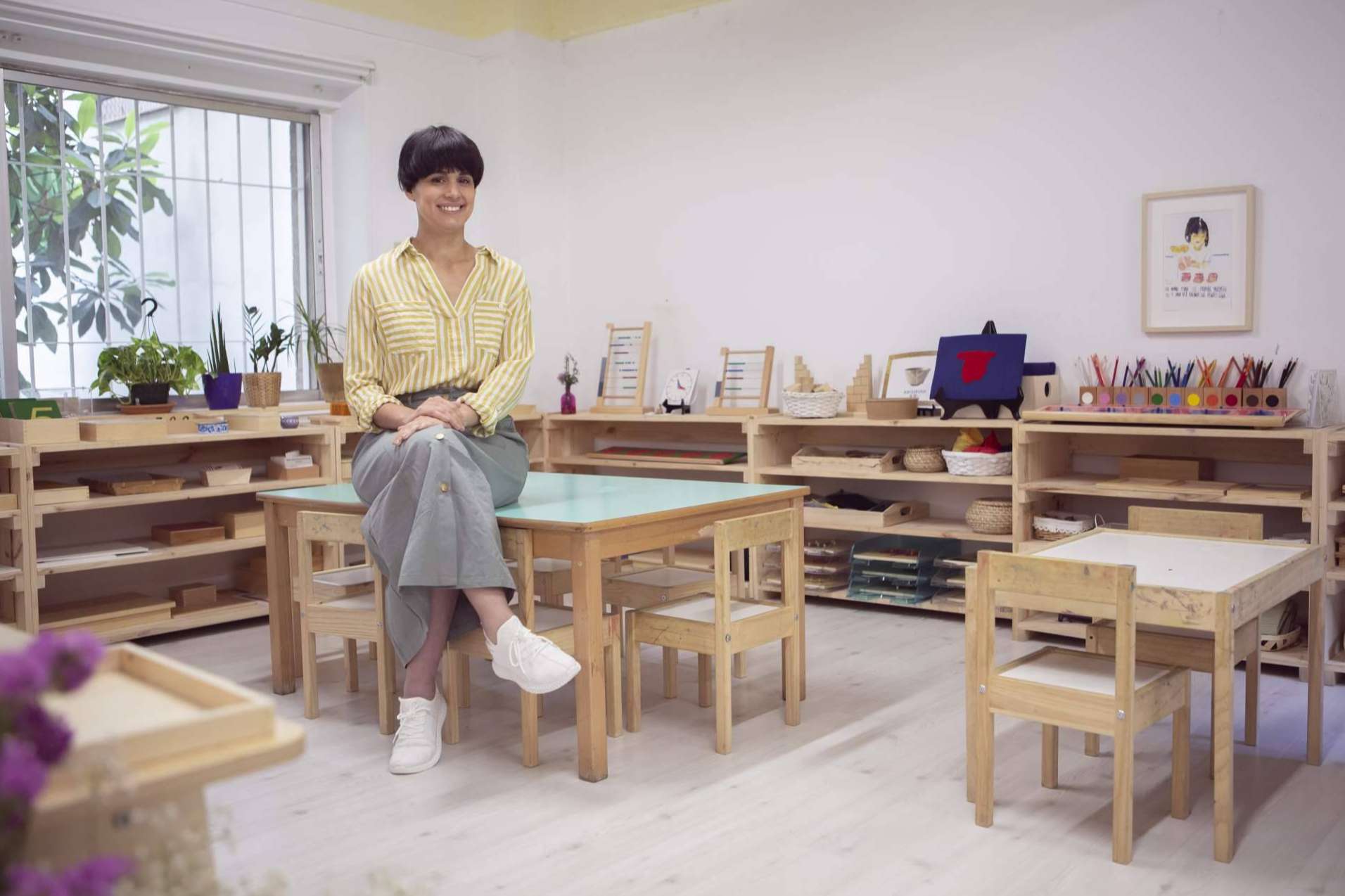 La asesoría de crianza en Big Little School, un centro Montessori con educación personalizada