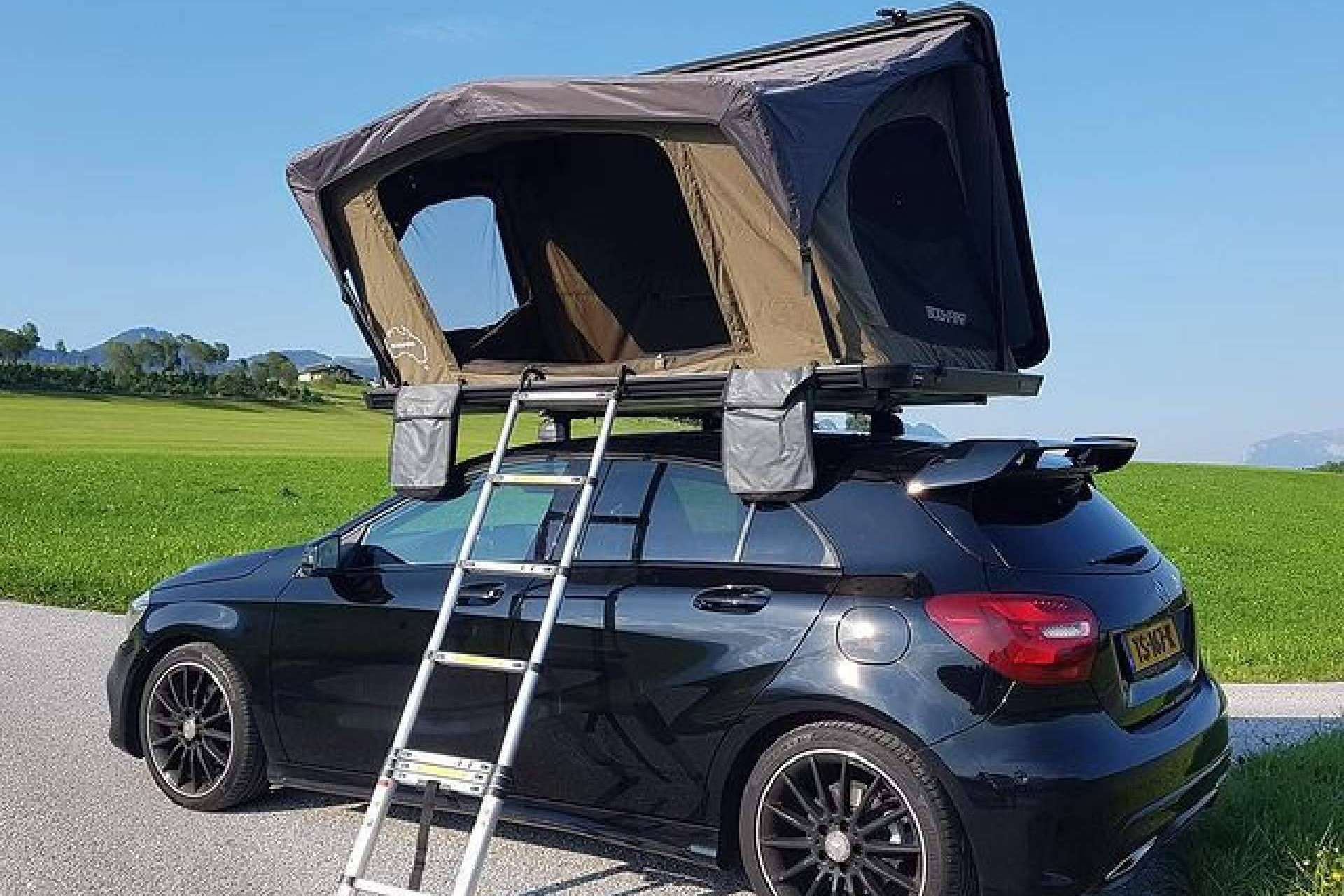 Las tiendas de campaña para techo de coche de Fox Camper son elegidas como opciones ideales en temporada de camping
