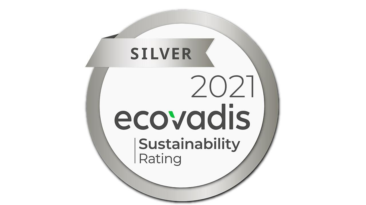 Schréder recibe el nivel plata en el índice de sostenibilidad de EcoVadis