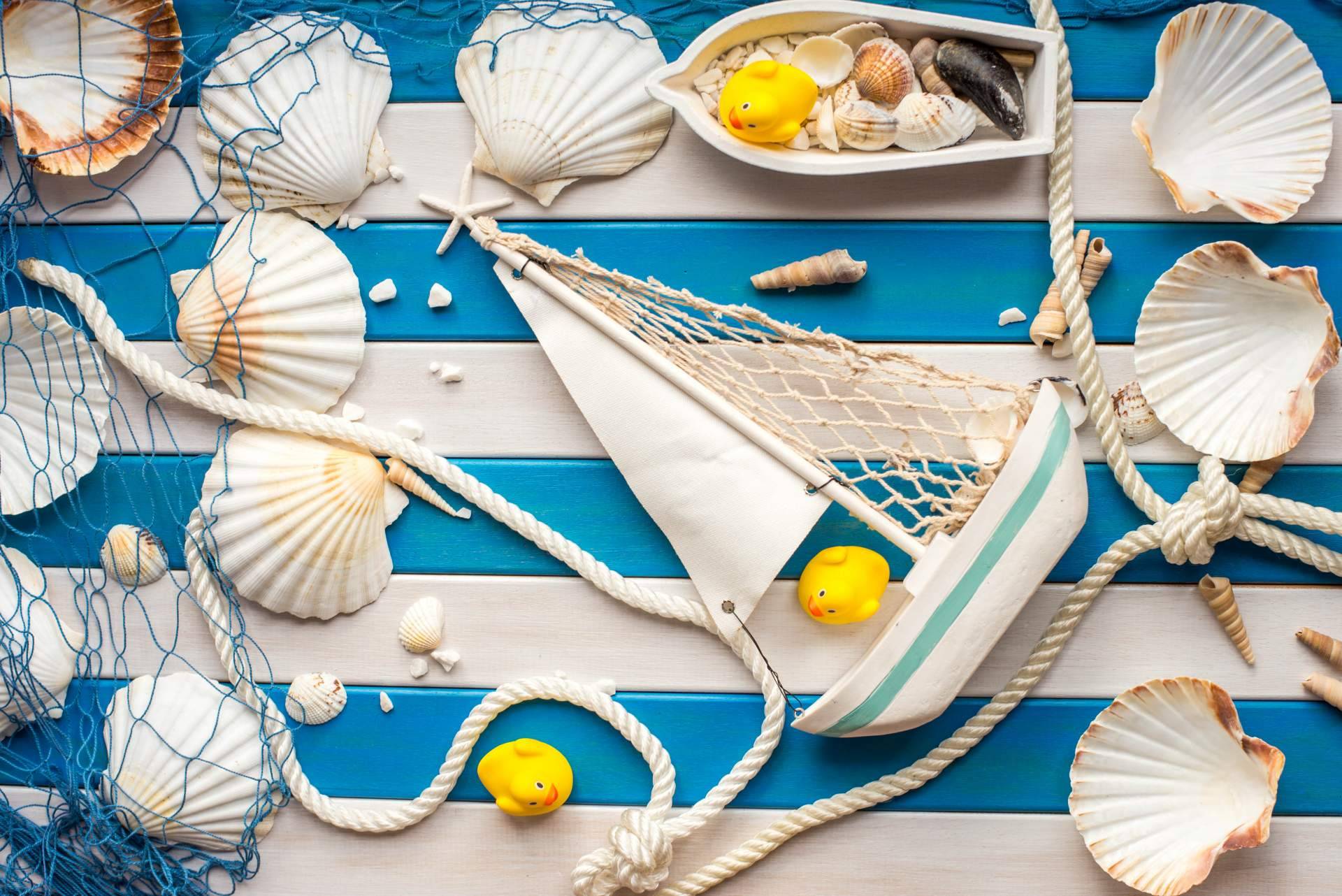 Nauticadecor ofrece la decoración marinera soñada para evocar siempre el verano