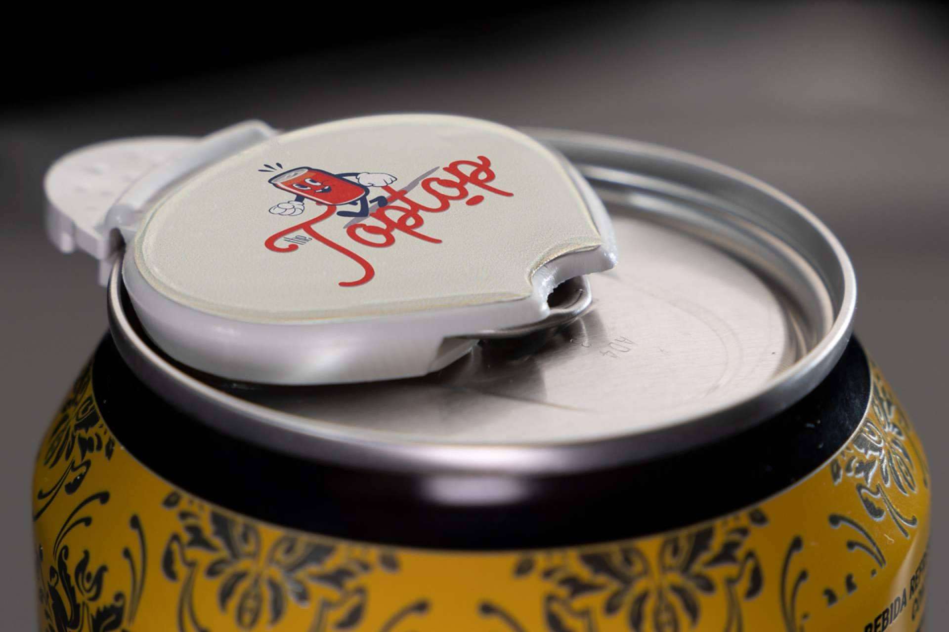 La tapa para latas que hará que las bebidas no pierdan su chispa es The Top·Top