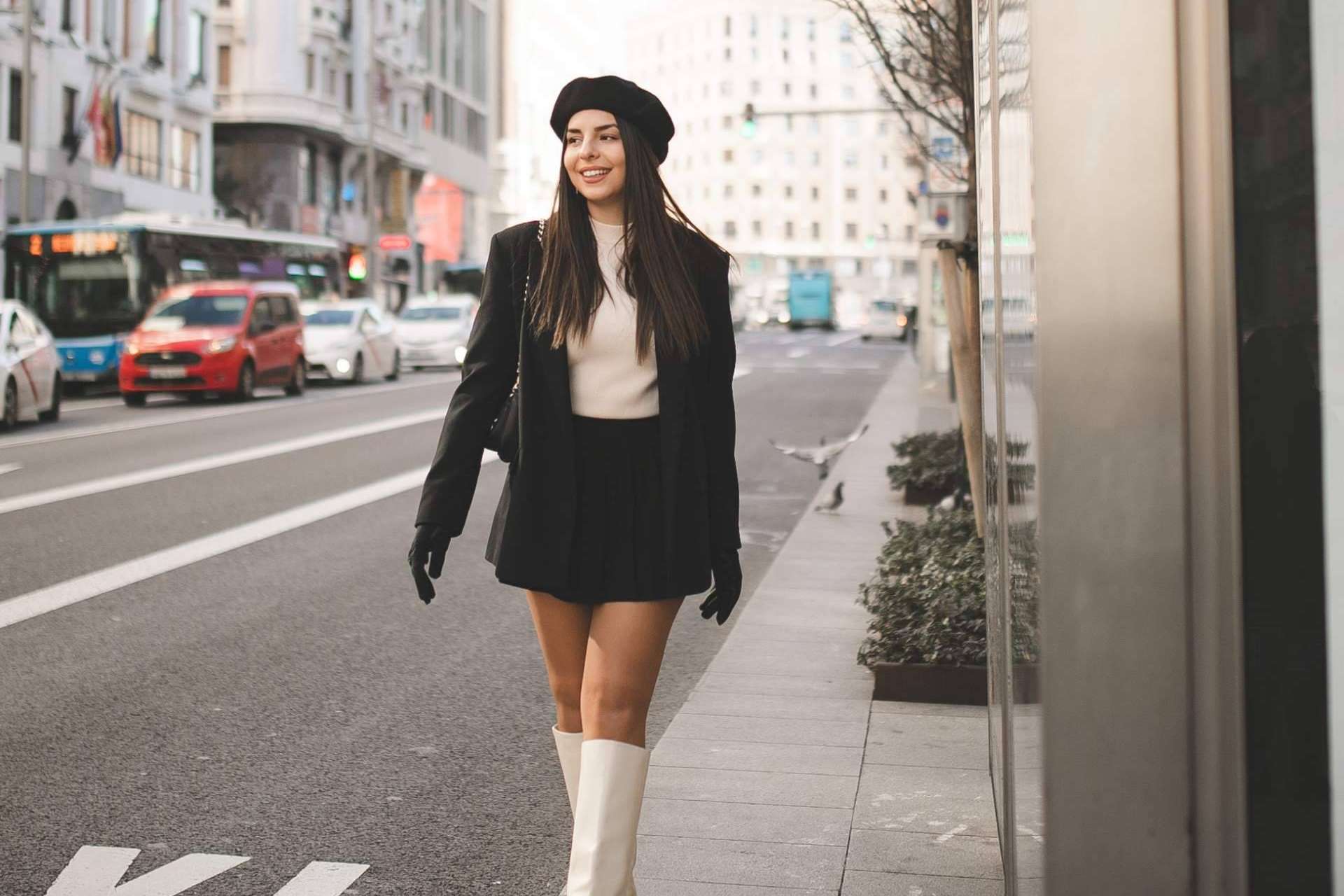 Emilia Chaouchi, una reconocida influencer de moda, belleza y lifestyle