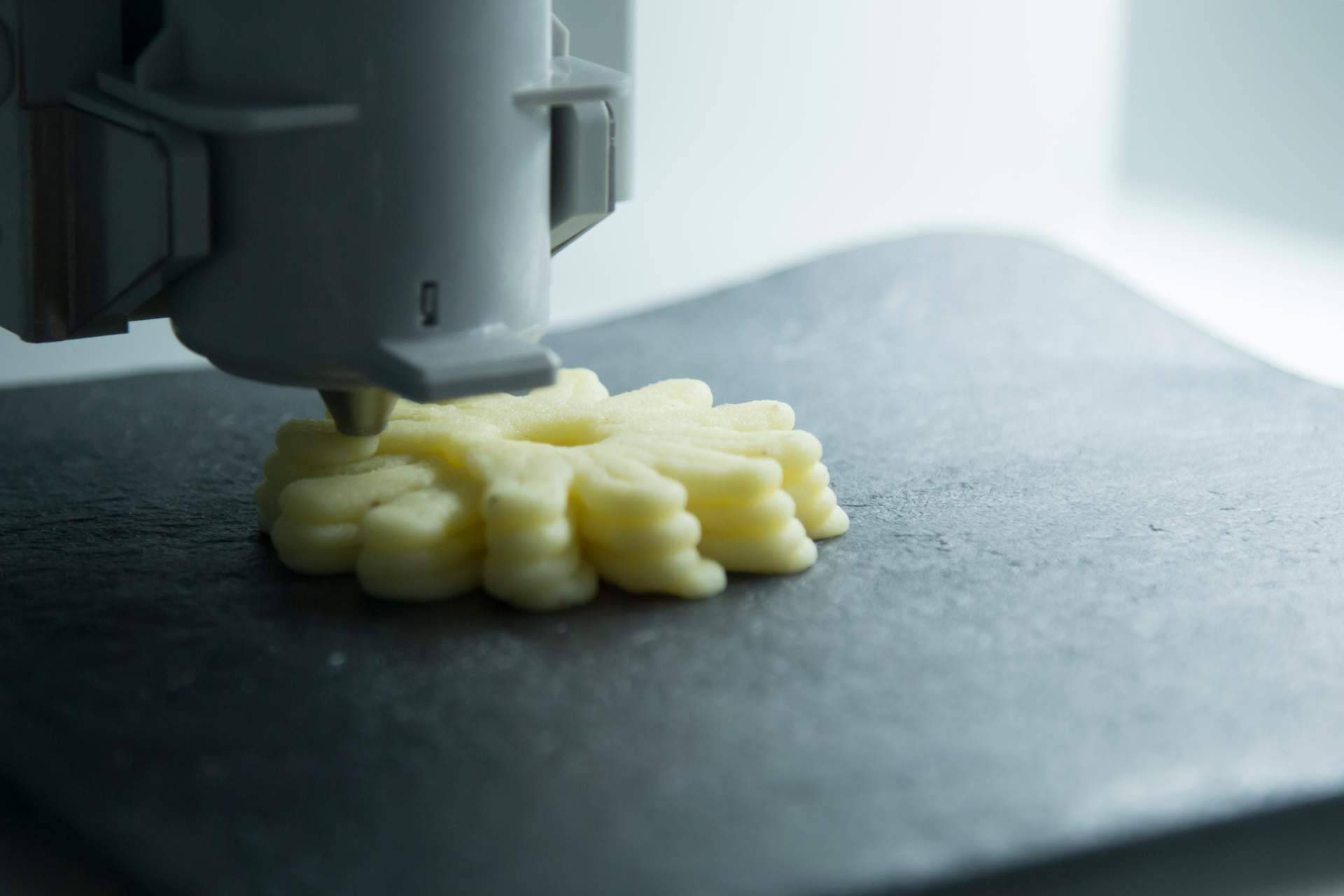 La impresora 3D para alimentación de Boloberry revoluciona el sector alimenticio