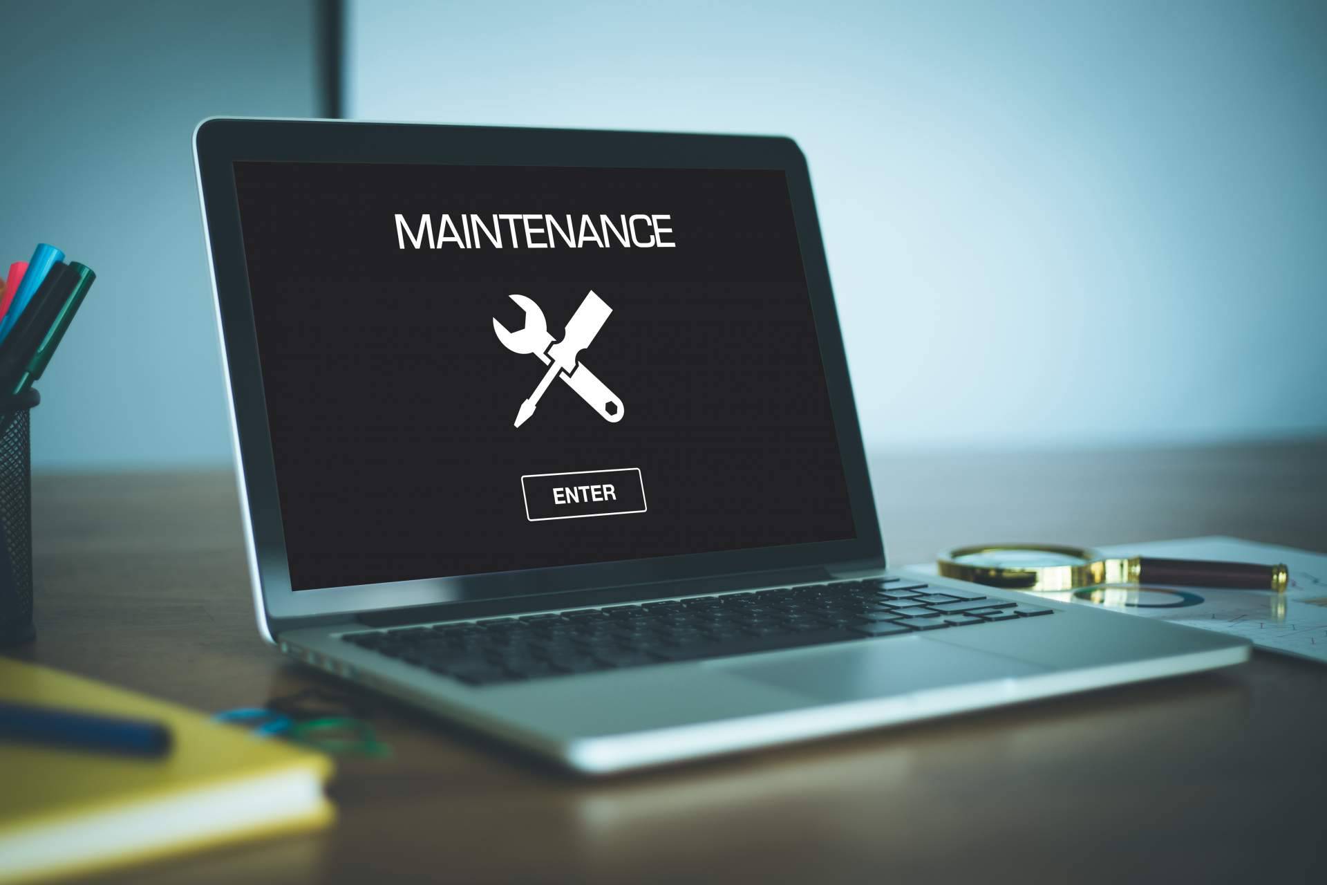 ¿Cómo son los servicios de mantenimiento web de Gudieart Studio?