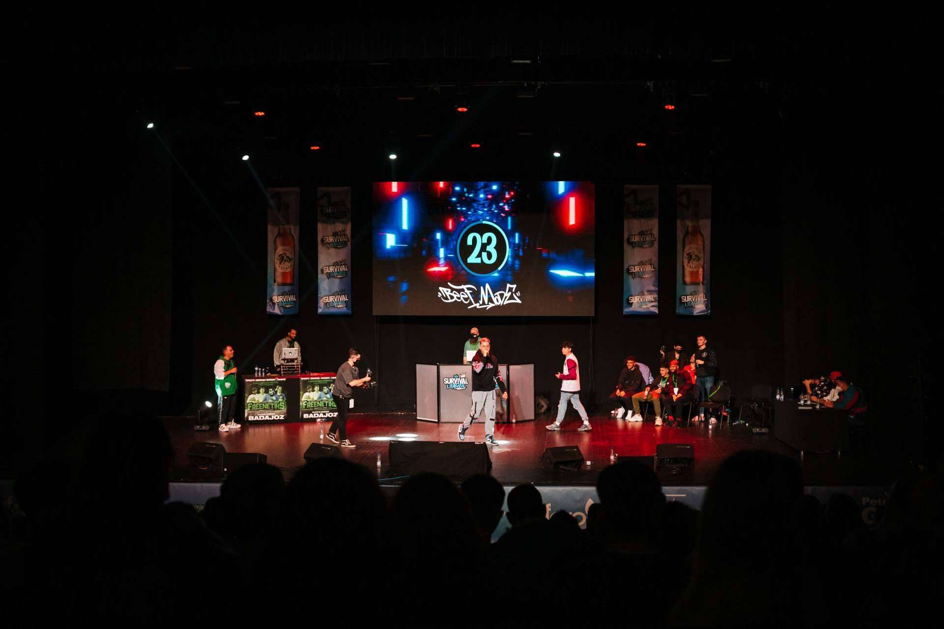Arranca con éxito la liga de freestyle
