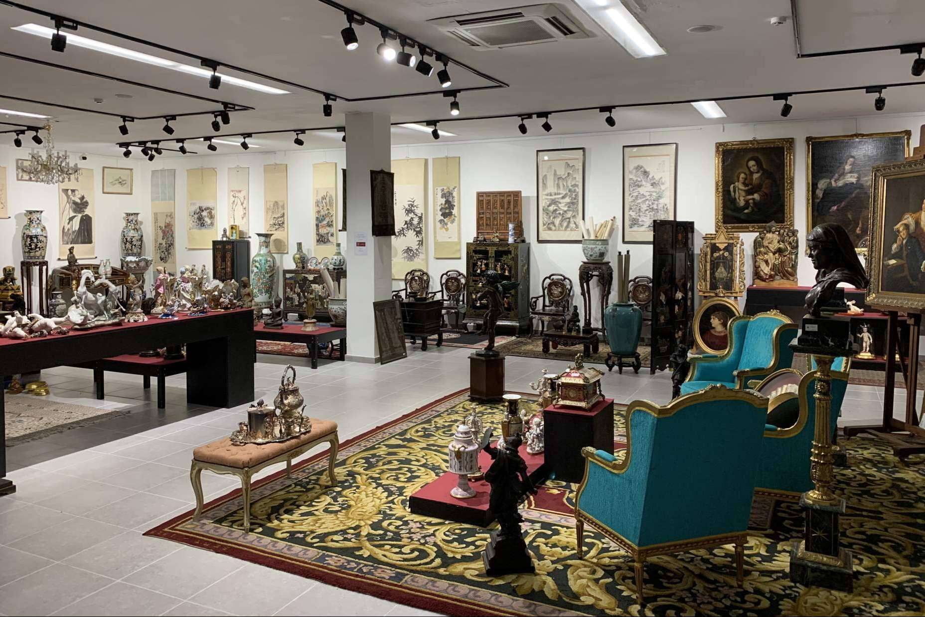 Subastas Darley, casa de subastas especializada en antigüedades y arte asiático