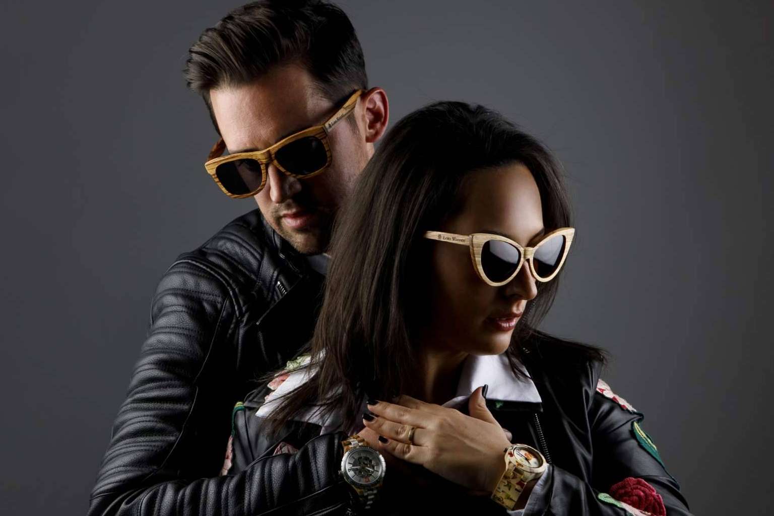 Lord Wooden, una marca de gafas de madera biodegradables