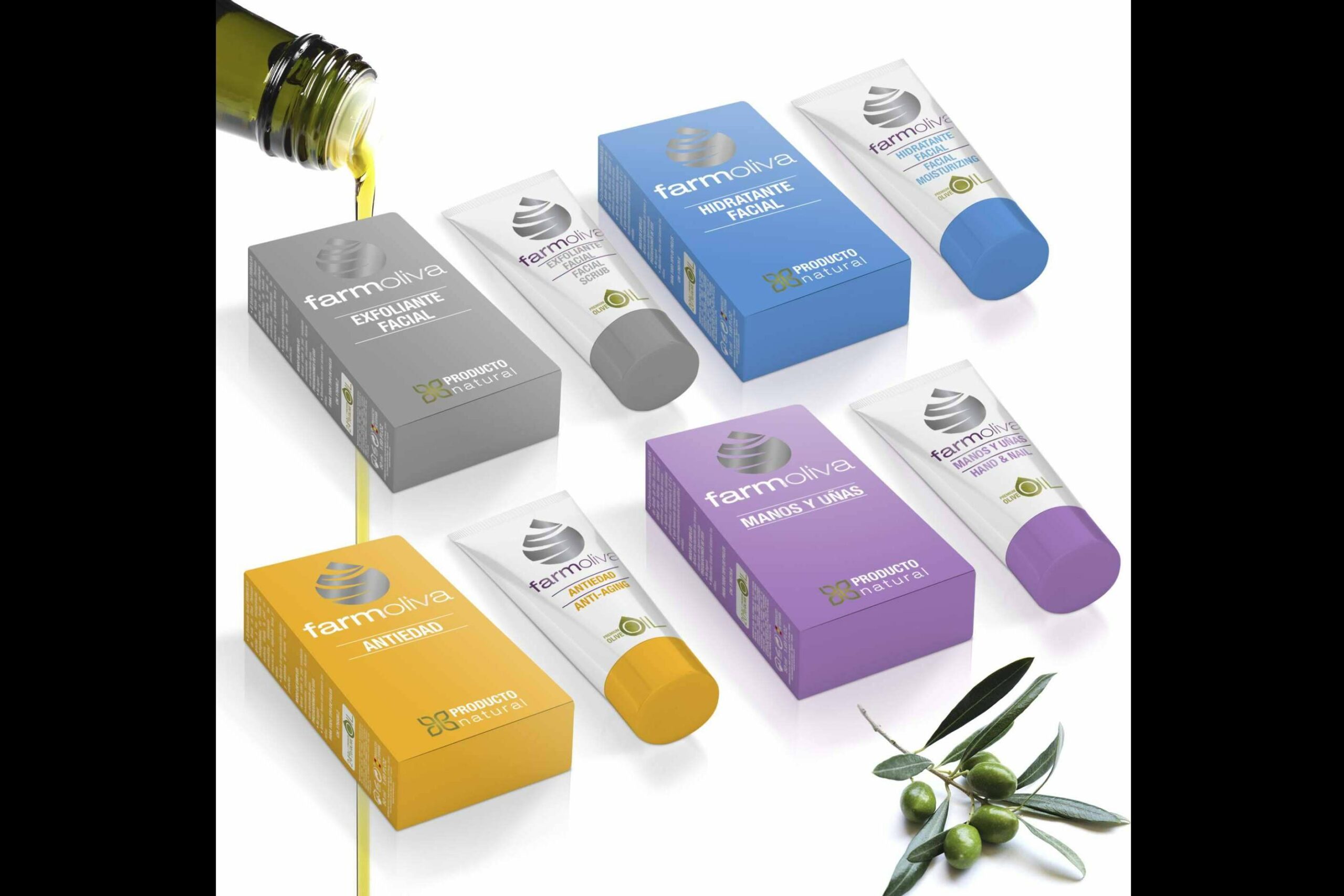 La firma de cosmética dermatológica Farmoliva lanza su propia línea de belleza