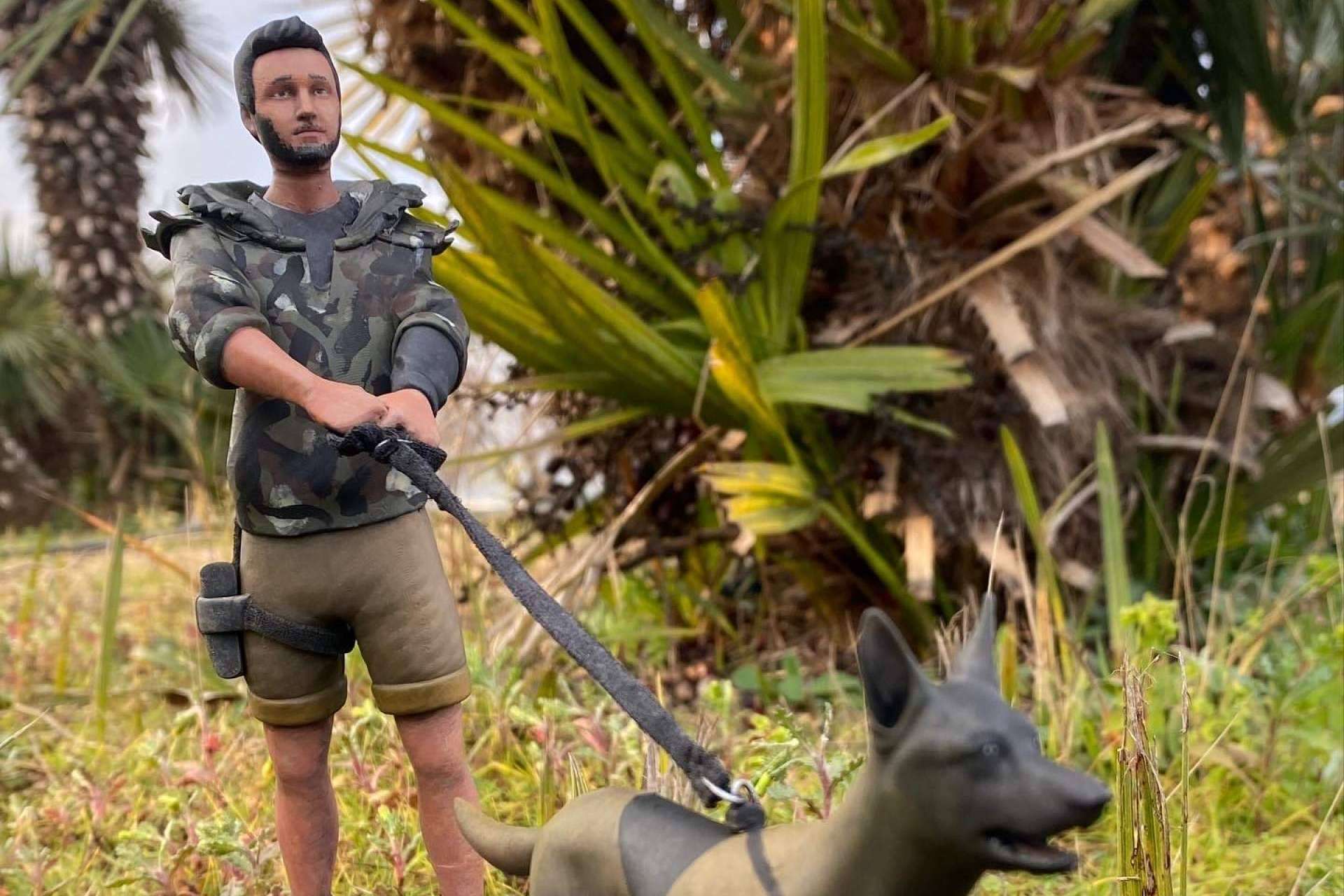 El método para crear una figura 3D desde una foto