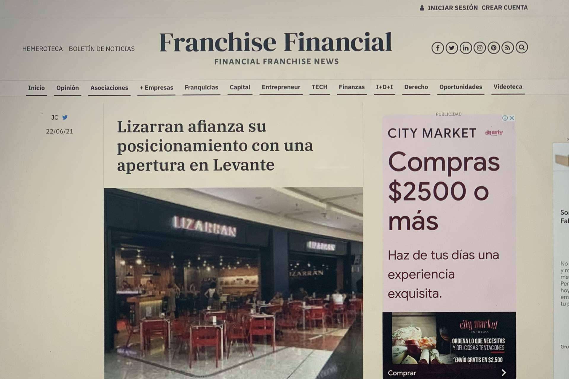 Franchise Financial es el primer diario digital financiero sobre franquicias y expansión de negocios