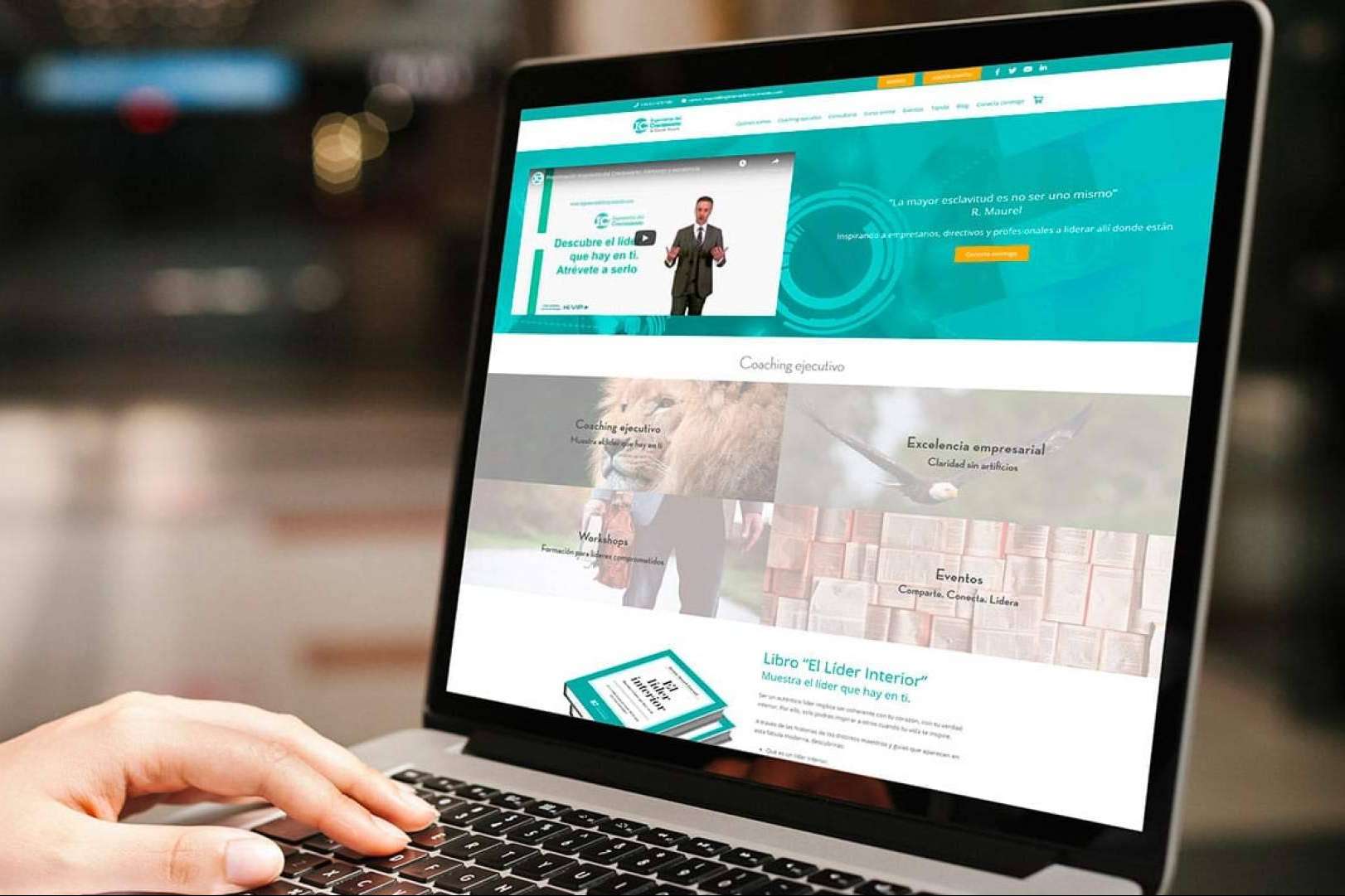 Nestrategia, expertos en diseño de páginas web profesional