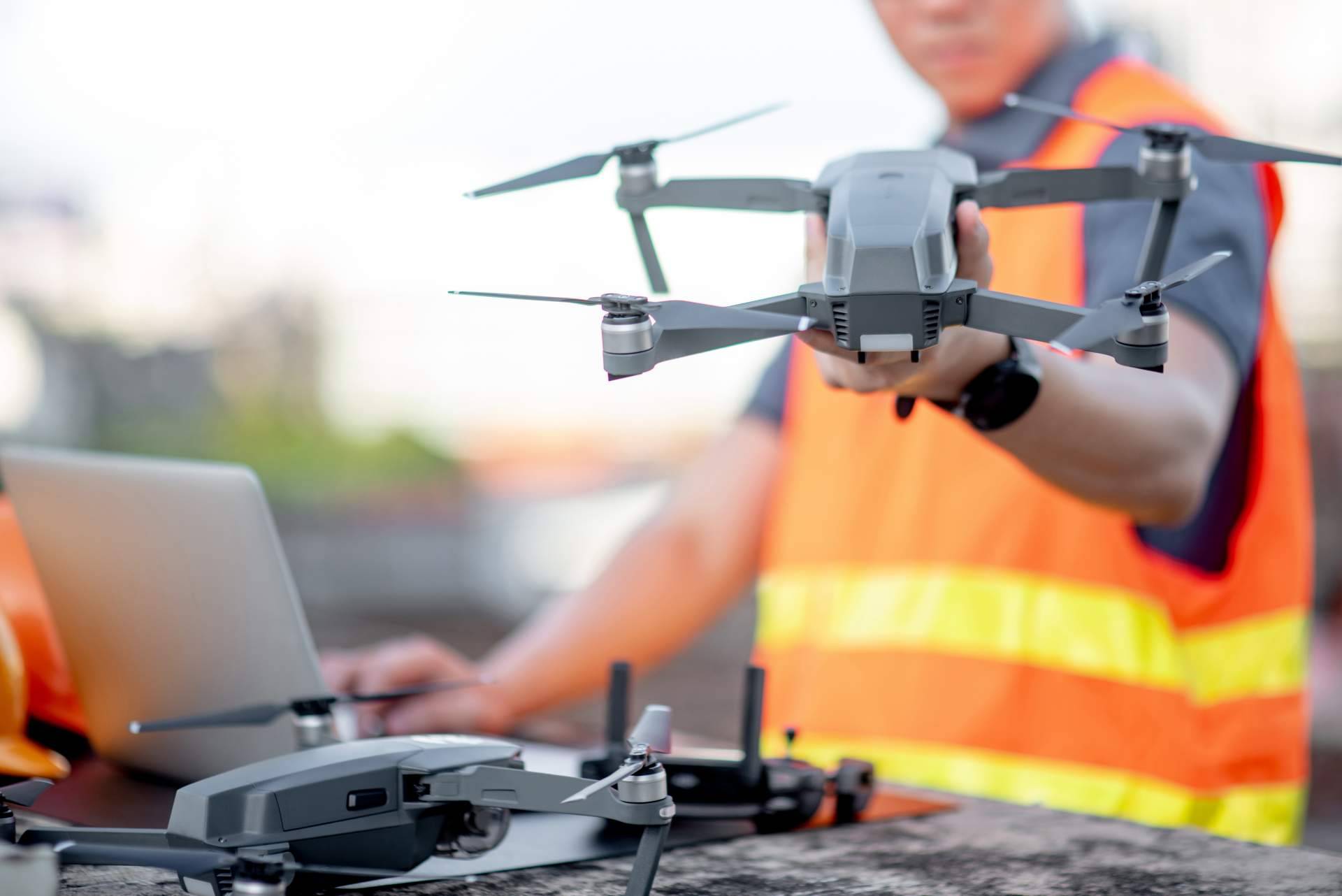 FRP, los drones en la lucha contra incendios