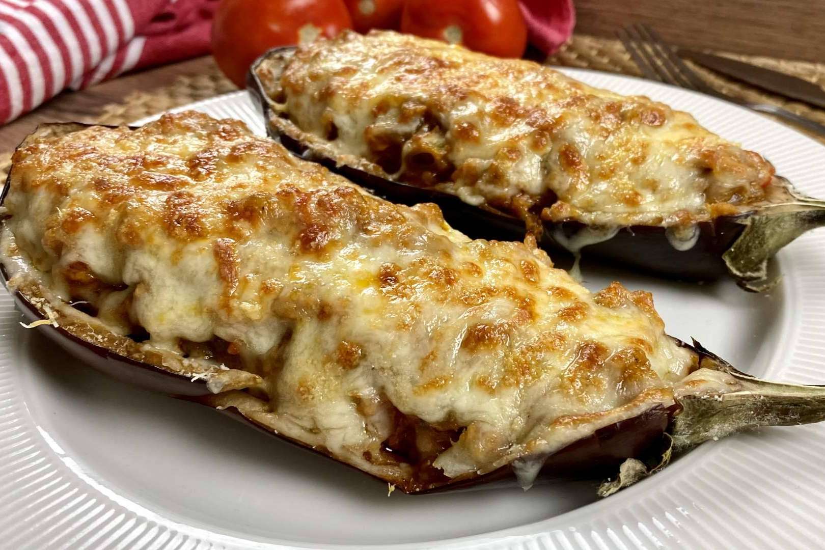 El Mundo en Recetas y sus consejos para preparar berenjenas rellenas