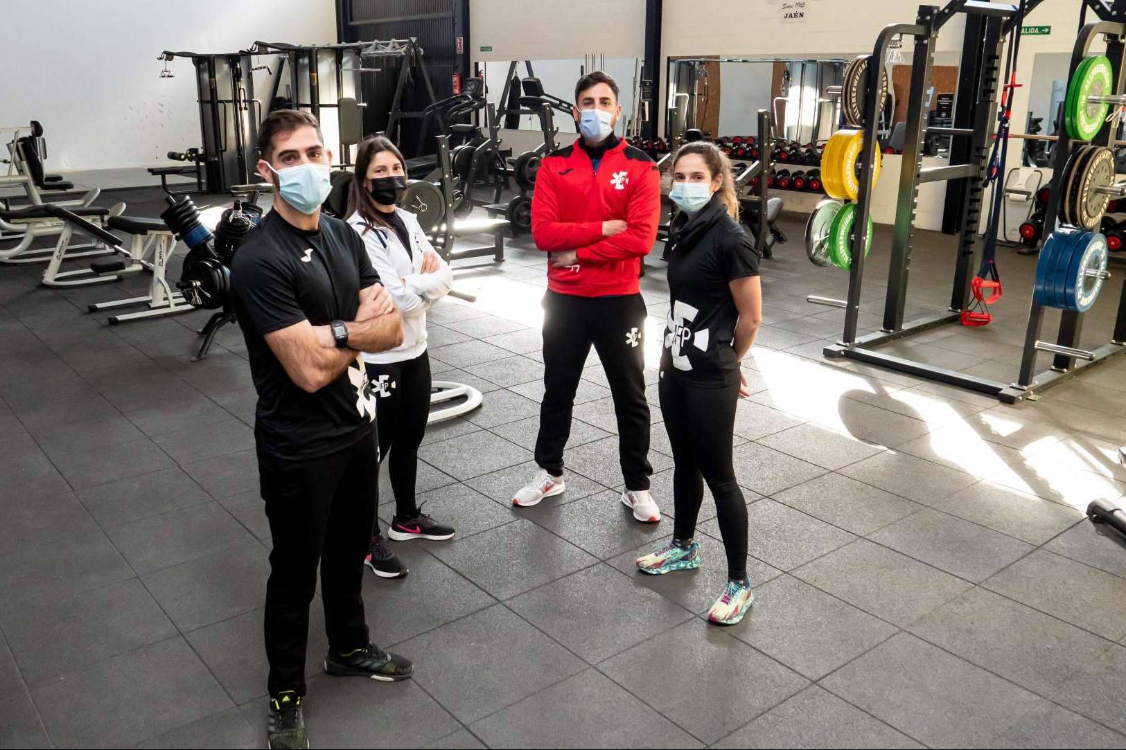 Una instalación deportiva única para estudiantes de formación profesional, IFP Rescate