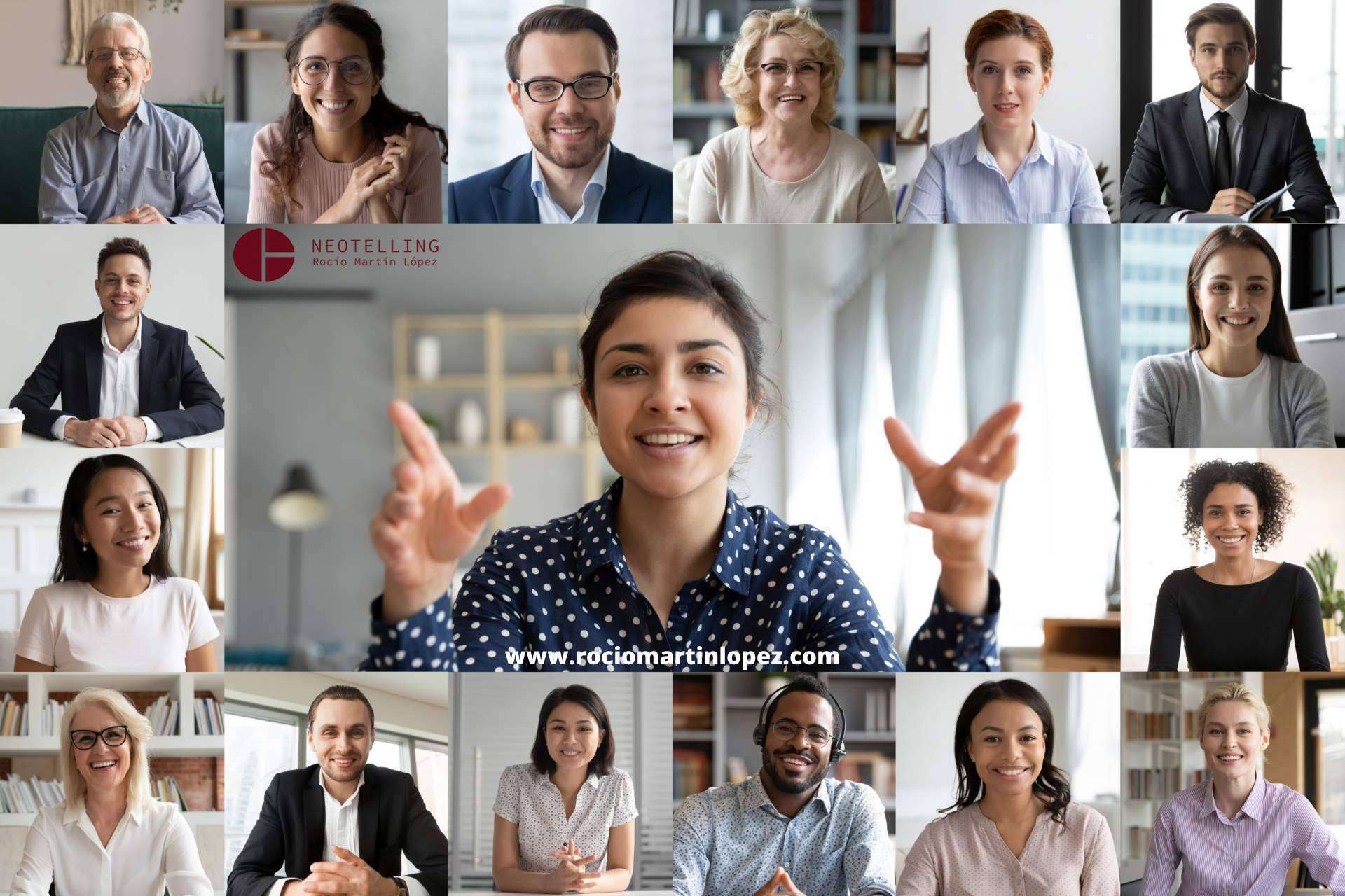 Cambiar la forma de comunicar en entrevistas, reuniones y conferencias con la academia Neotelling