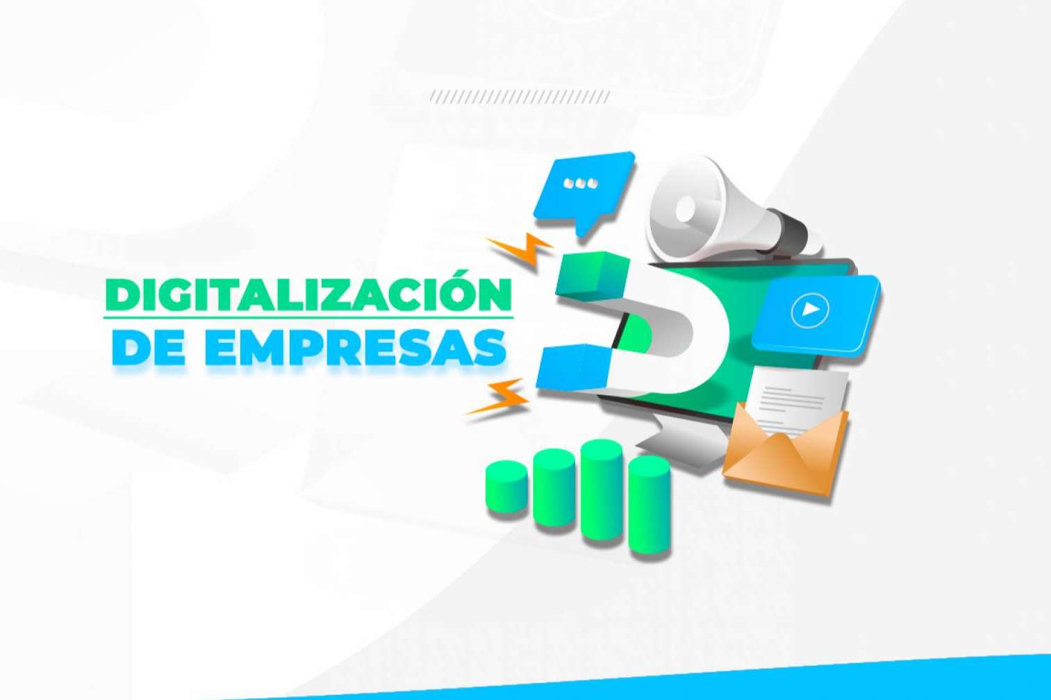 La iniciativa Kit Digital promueve el proceso de digitalización de las empresas