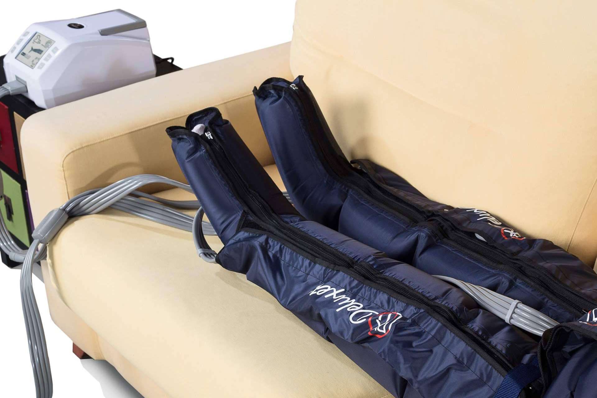 Máquinas de última tecnología para la presoterapia de la mano de DXIII Deluxe13