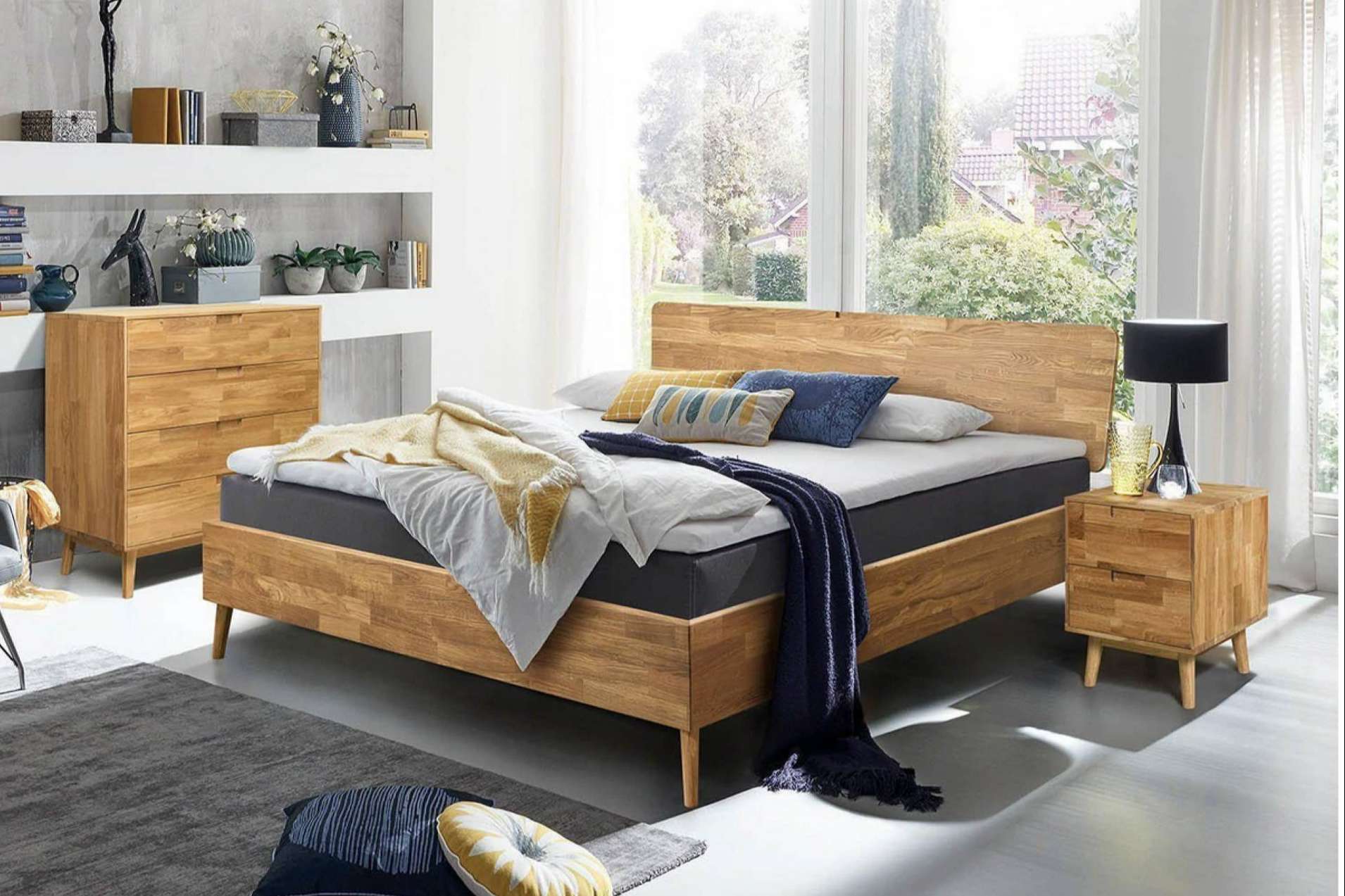 Las camas de madera de la empresa Roble.Store
