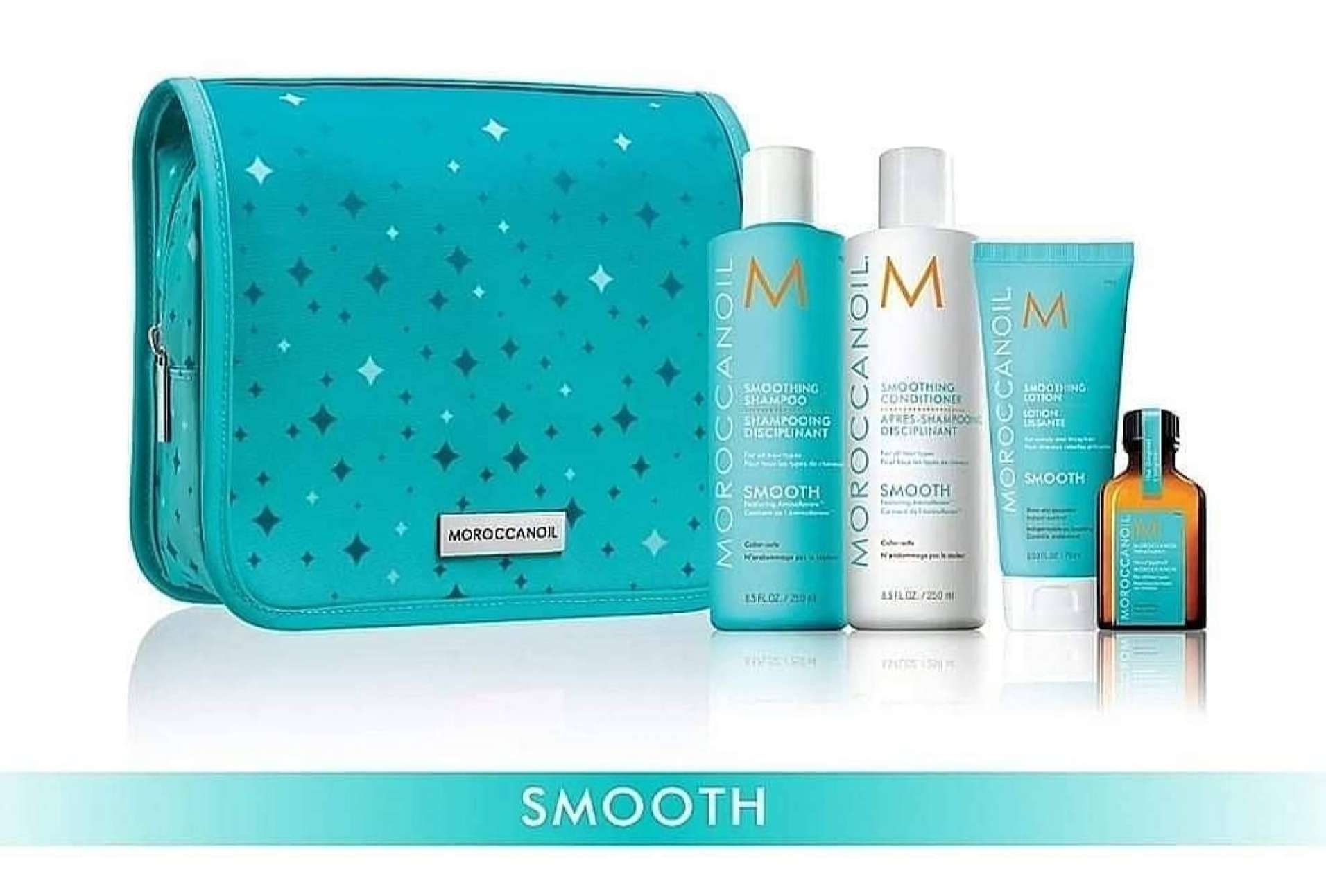 ¿Cómo controlar el encrespado? La línea Moroccanoil Smooth de Llarcó