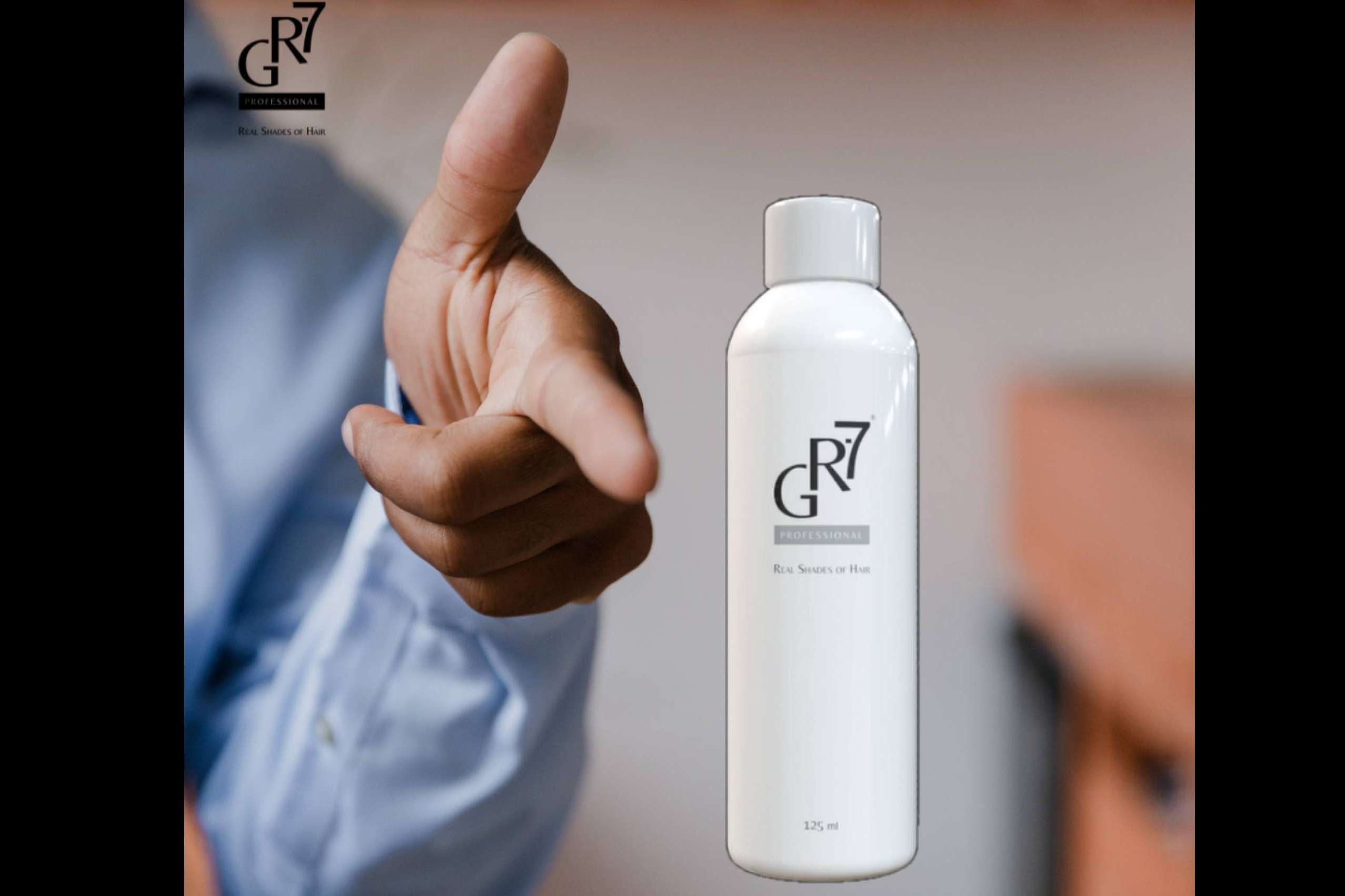 GR-7 Professional, conseguir una apariencia más atractiva al revertir la aparición de canas
