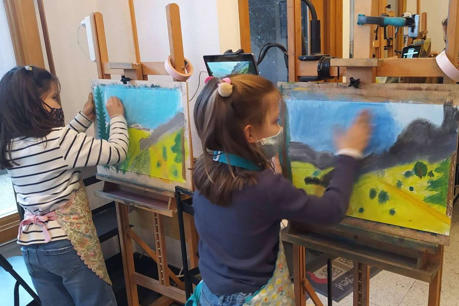 Aprender a dibujar con las clases de dibujo del centro de formación Estudio Ilógico