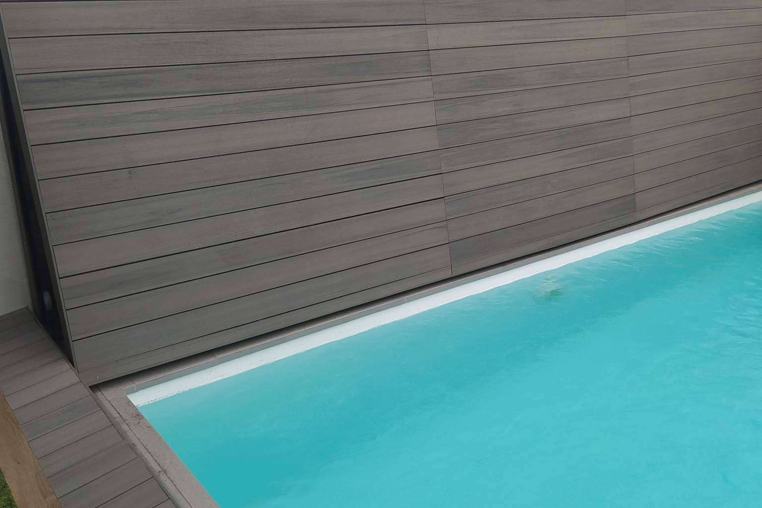 Cubiertas de piscinas para mantenerlas limpias durante todo el año con NewCover