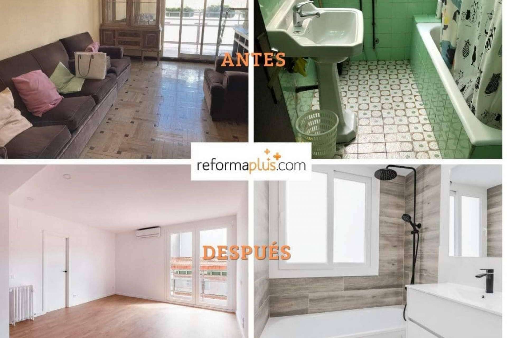 ¿Qué cambios se pueden conseguir con las reformas integrales de Reformaplus?