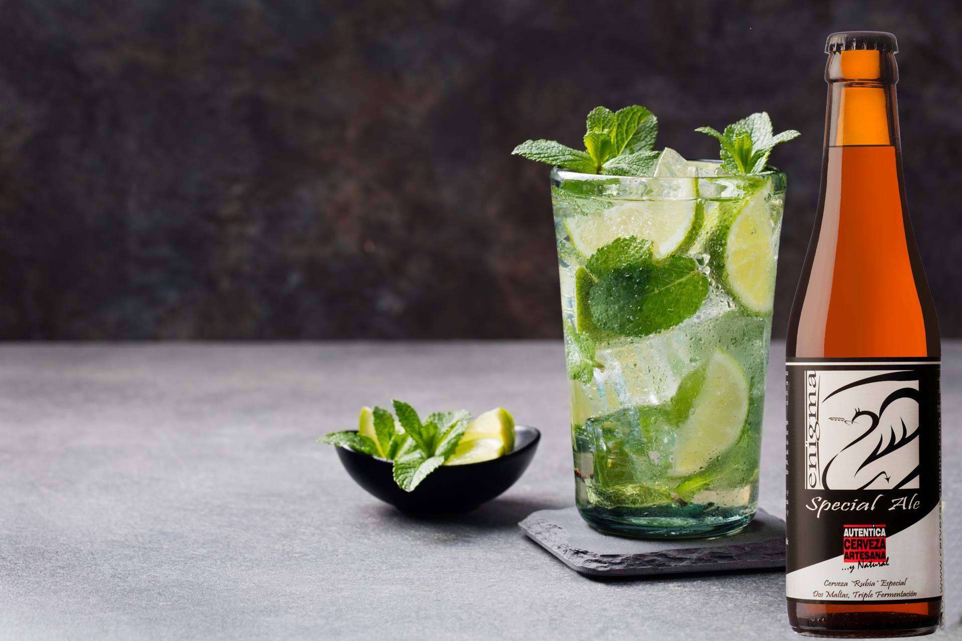 Sorprender y compartir  con el Mojito Enigma, un clásico con un toque innovador