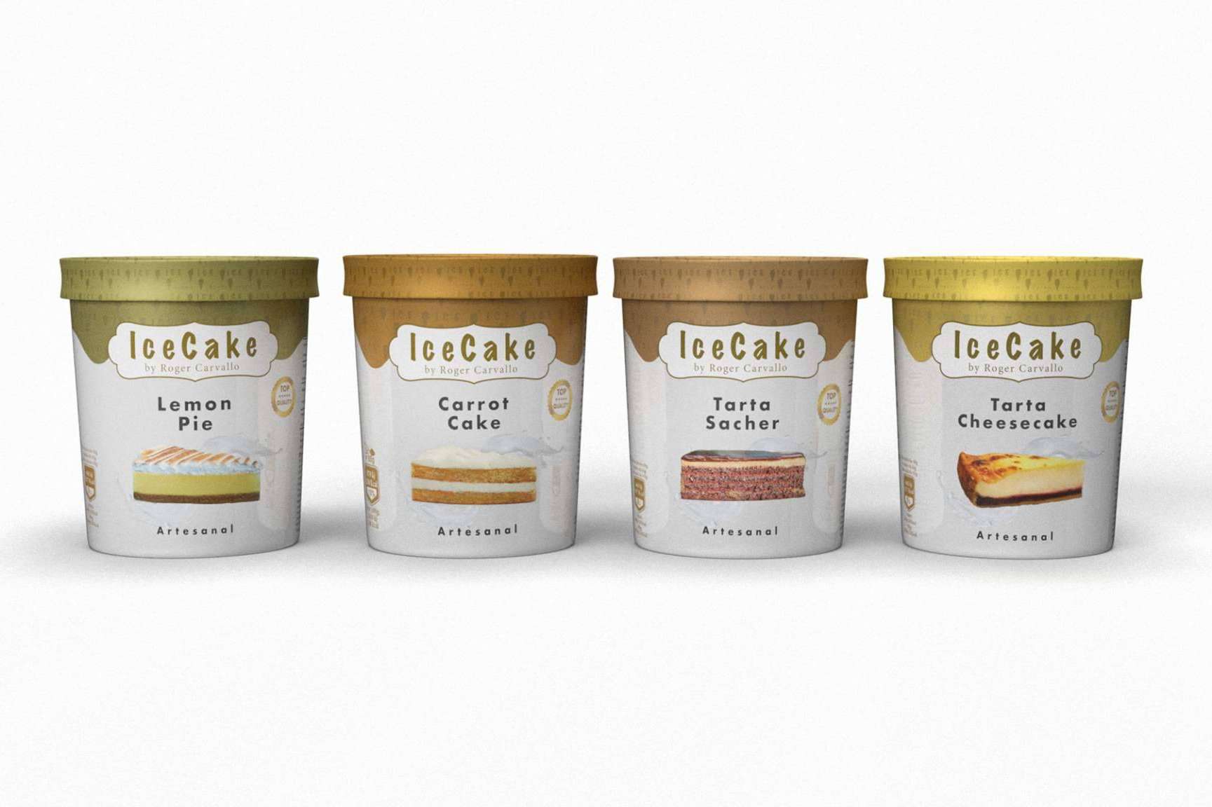 IceCake, tarrinas de helados inspirados en tartas para un verano refrescante