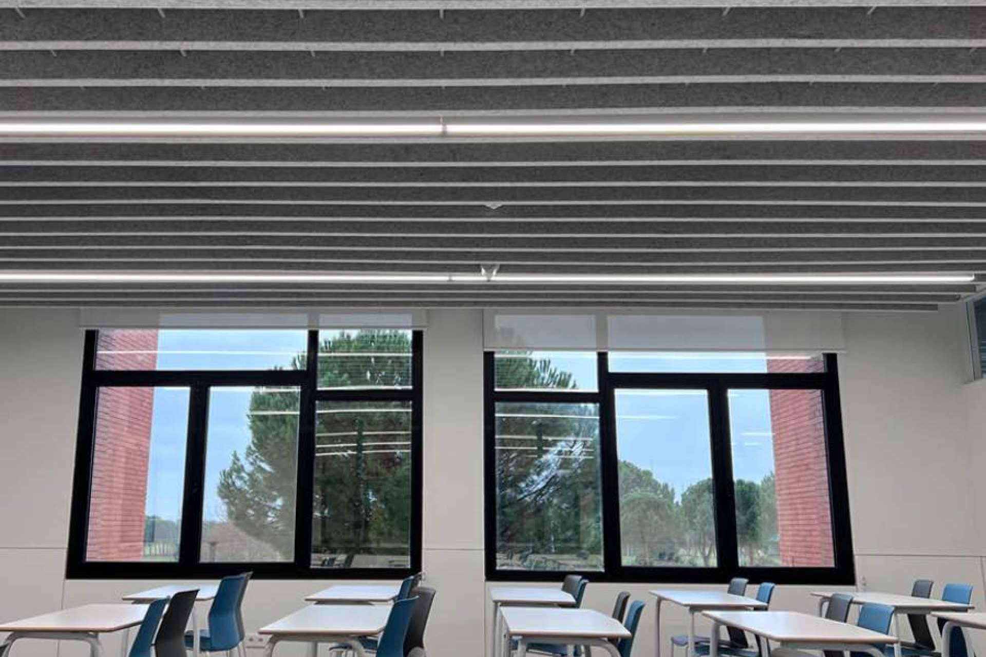 Luxineco se presenta como el nuevo sistema modular de absorción acústica