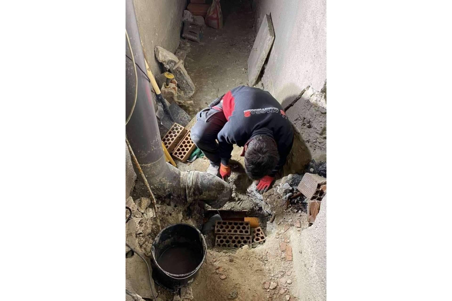 Obras de pocería, por Atasca2