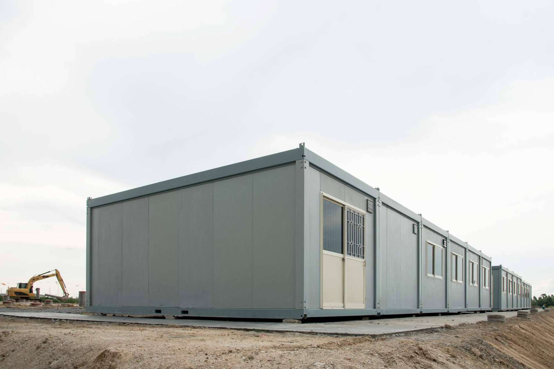 Edificios modulares energéticamente eficientes para empresas, de la mano de Kirsan Invest