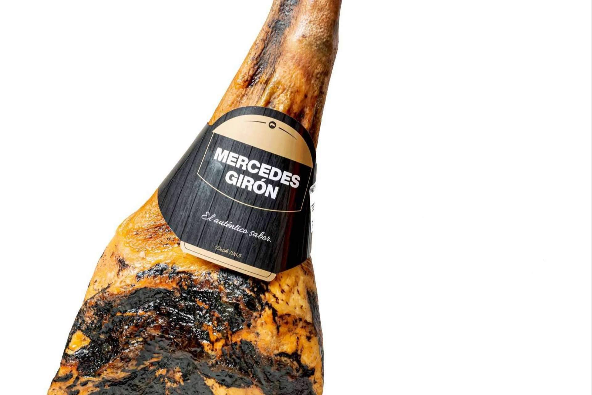 Tradición y vanguardia, Jamones Mercedes Girón