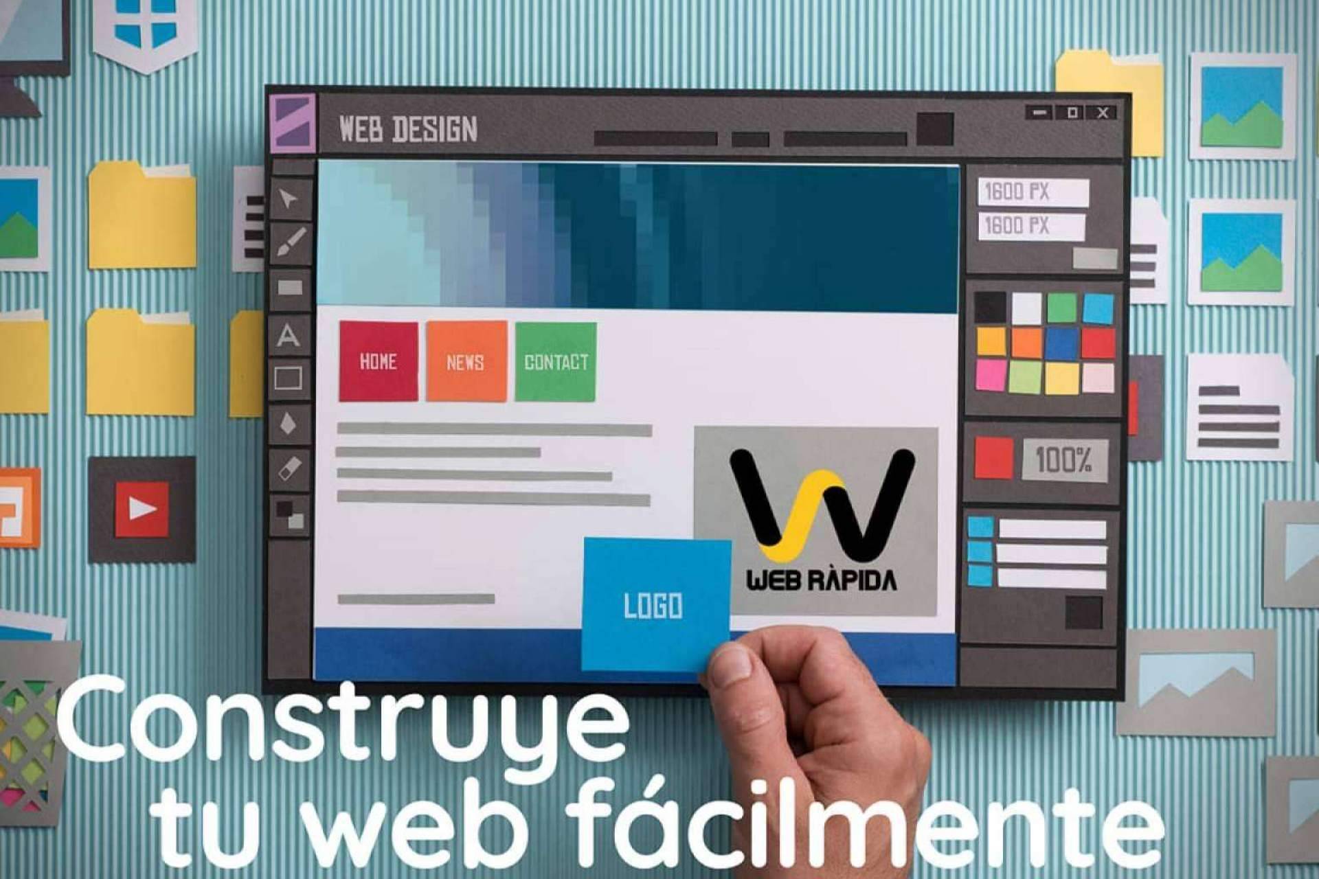 Web Rápida ofrece un constructor web