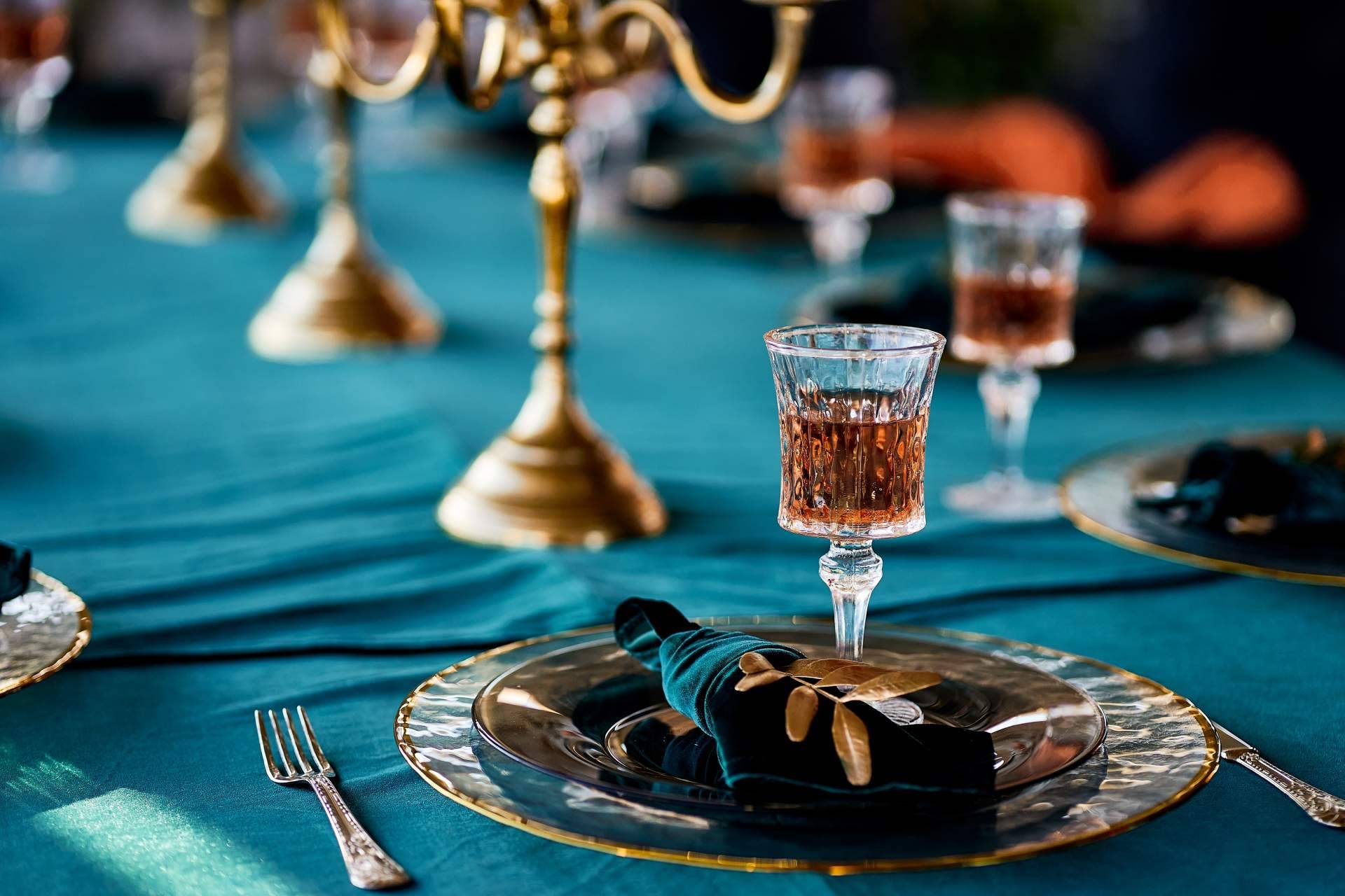 Manteles para eventos de la mano de SM Decoración