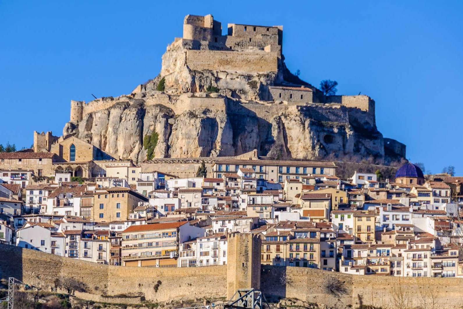 Castellón Virtual expone las principales características del castillo de Morella