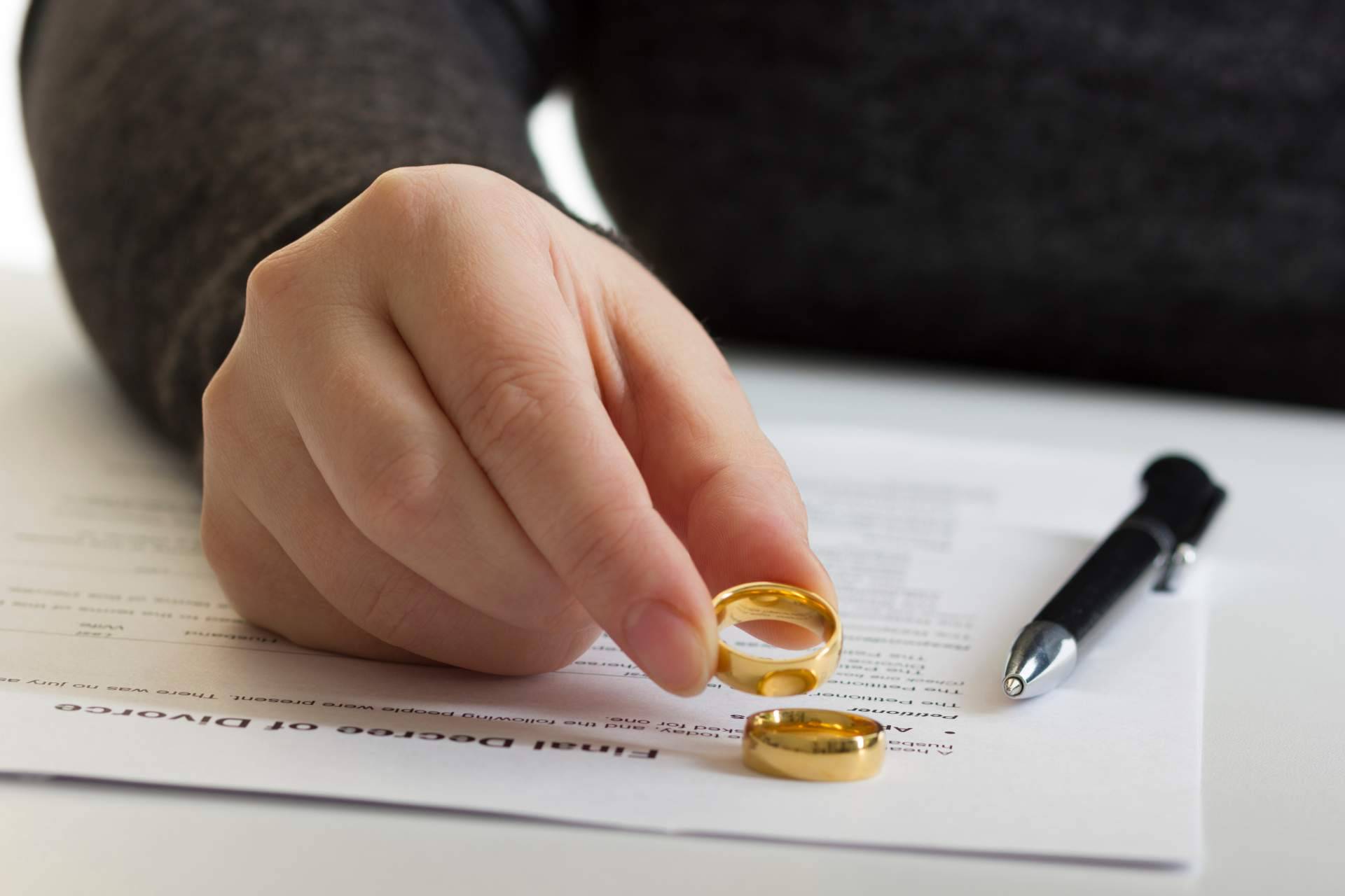 Servicios para llevar a cabo un divorcio notarial de la mano de Divorcio Express