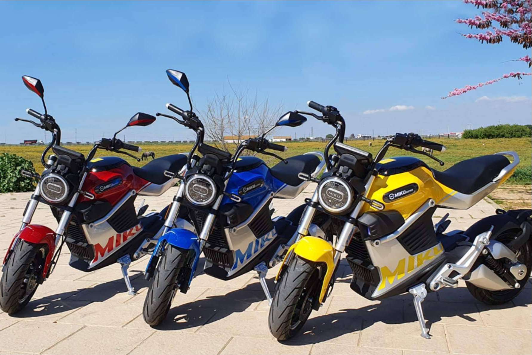 30 millones de motos eléctricas vendidas, por SUNRA
