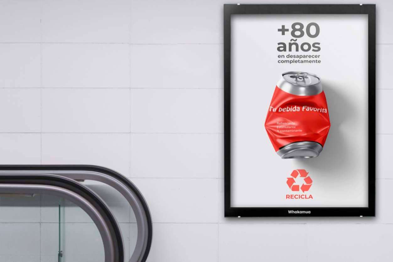 Whakamua participa en la publicidad para proyectos sin ánimo de lucro