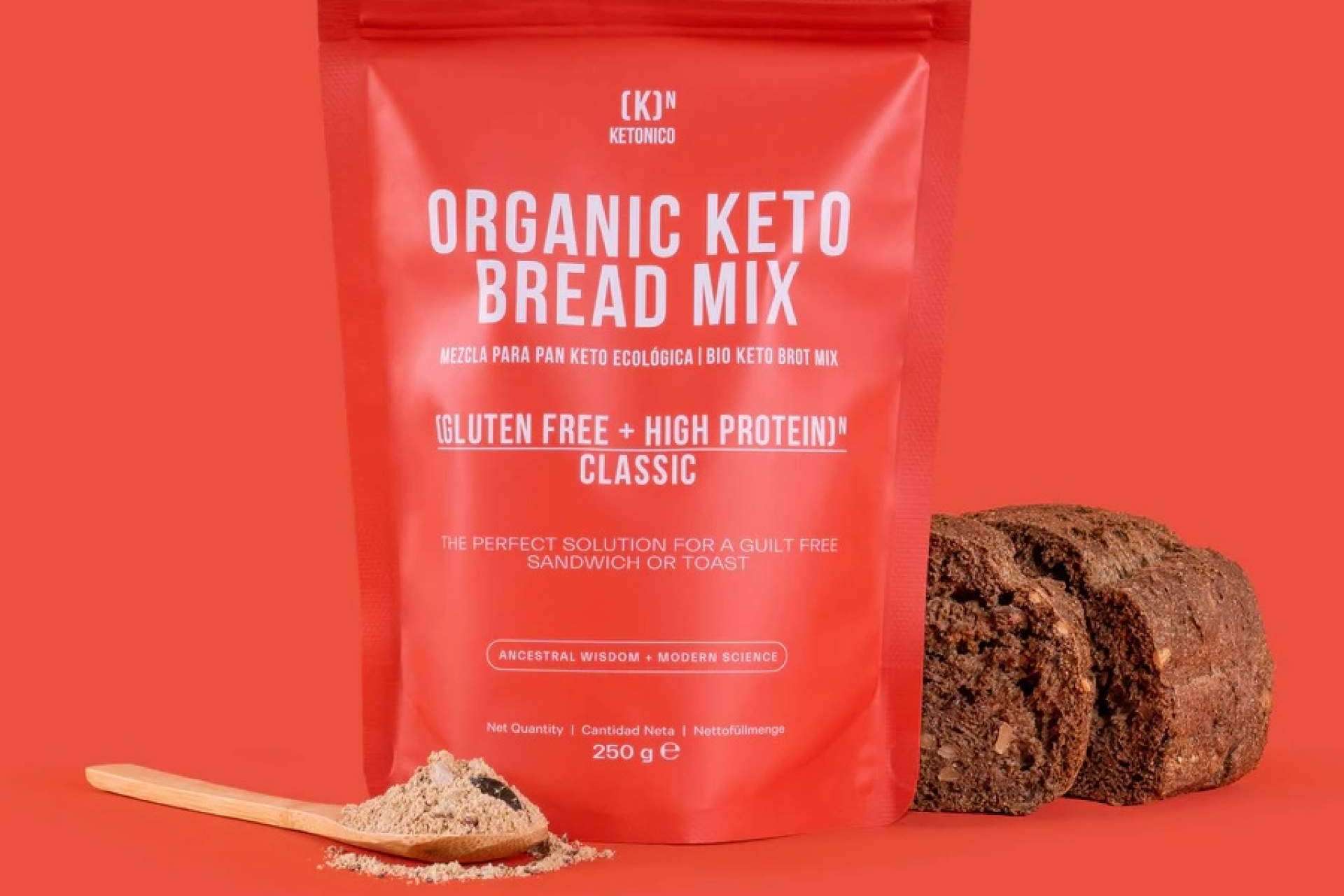 Disfrutar de un buen pan recién hecho en una dieta keto, gracias a Ketonico